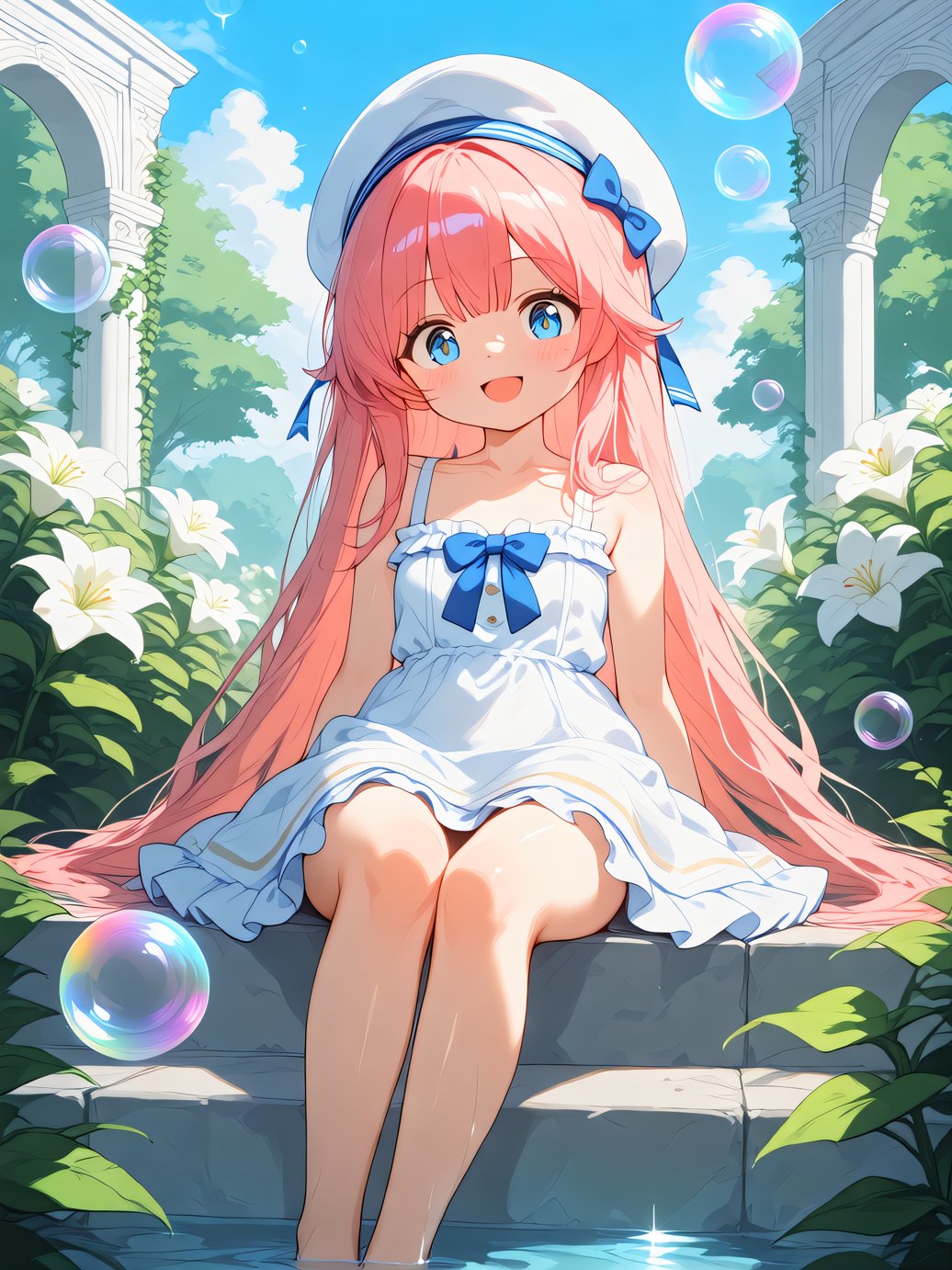 masterpiece,  best quality,  highres by 😞3 on Tensor.Art