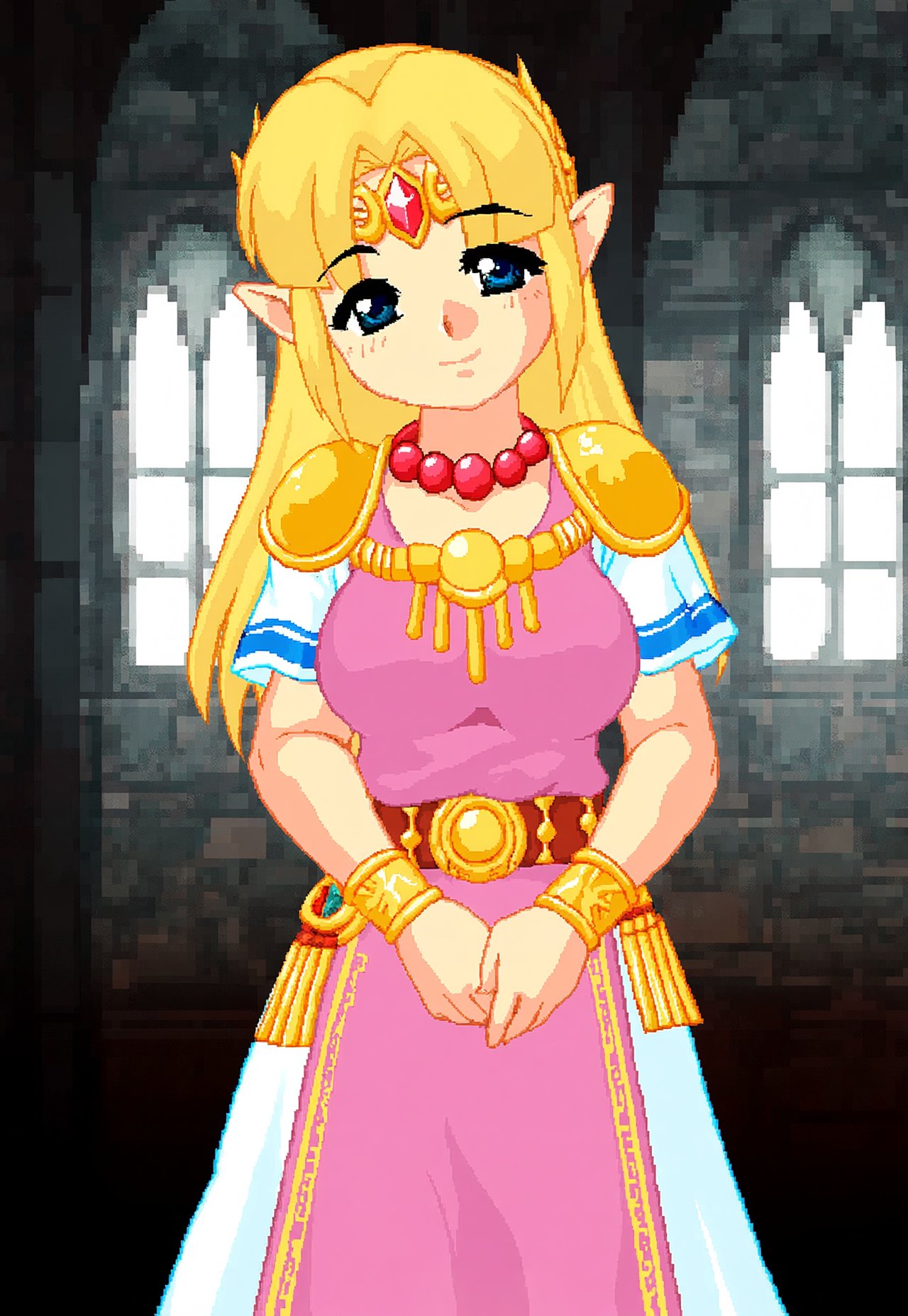 safe,  1girl,  princess zelda by Alt4Pai on Tensor.Art