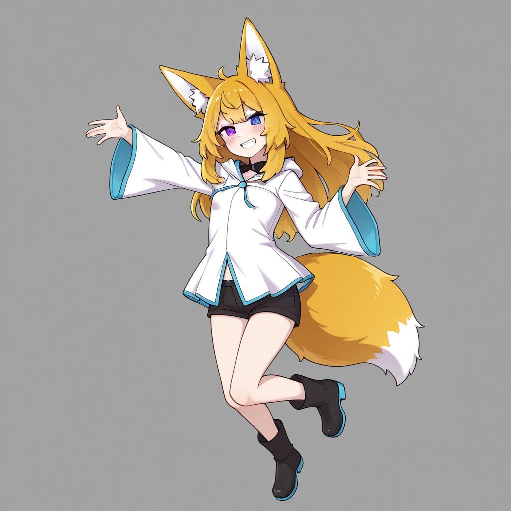 1girl,  animal ears,  tail by toon667 on Tensor.Art