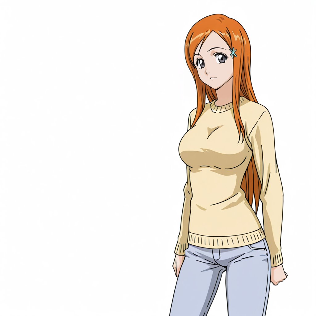 Orihime,  1girl,  inoue orihime by ねね on Tensor.Art