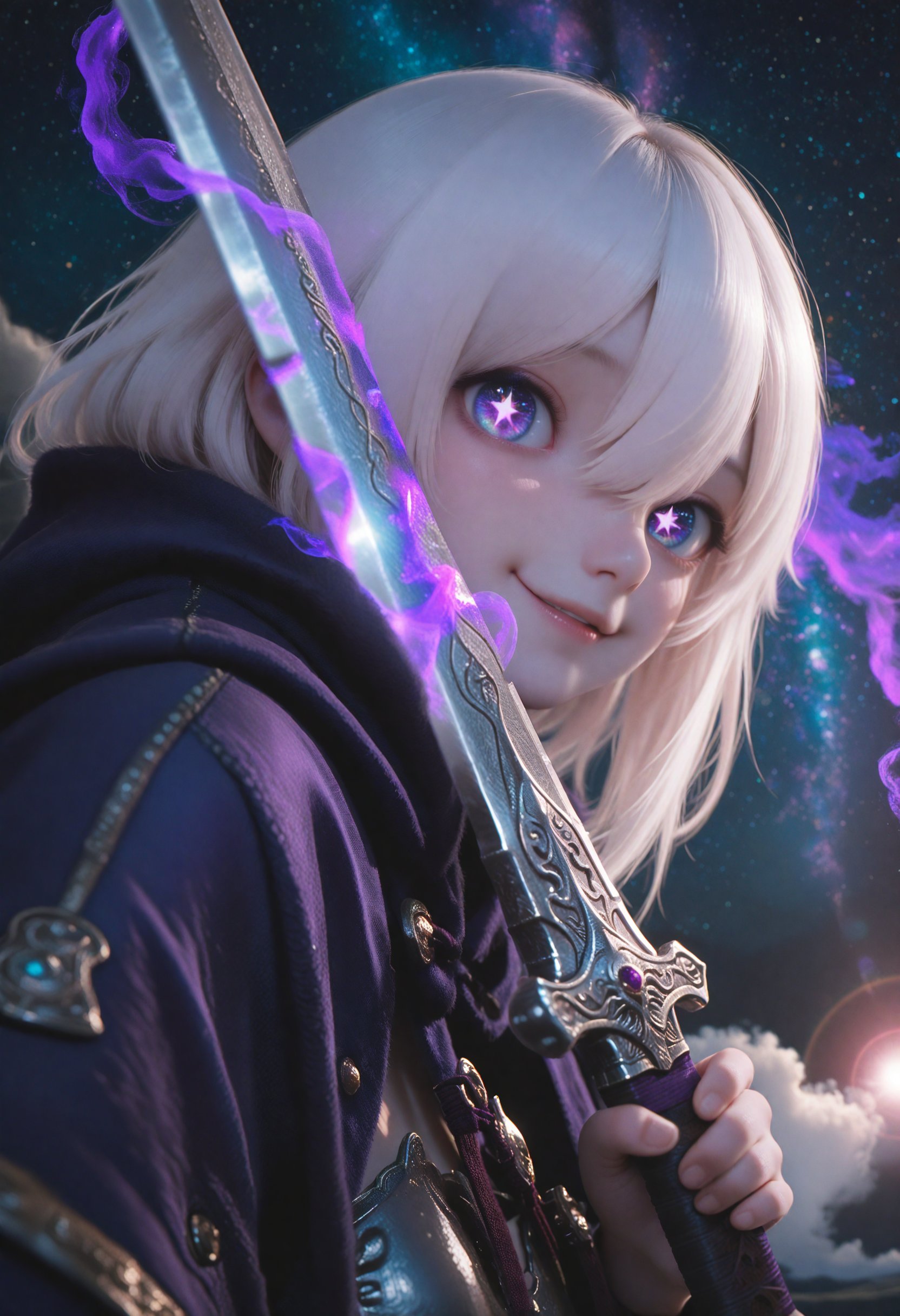 depth of field,  lens flare,  extreme aesthetic by Mr_jack on Tensor.Art