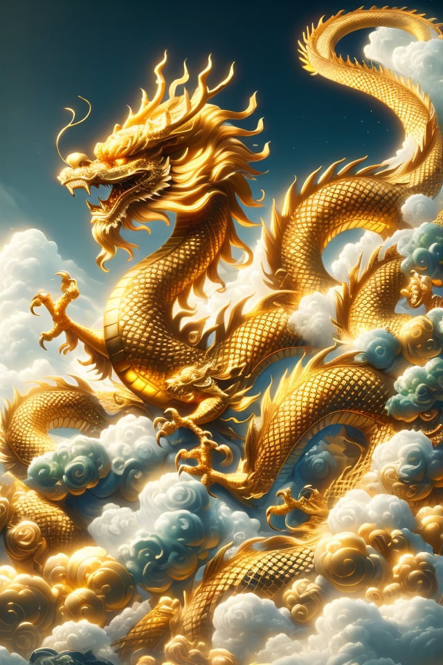 1 dragon,golden,2024