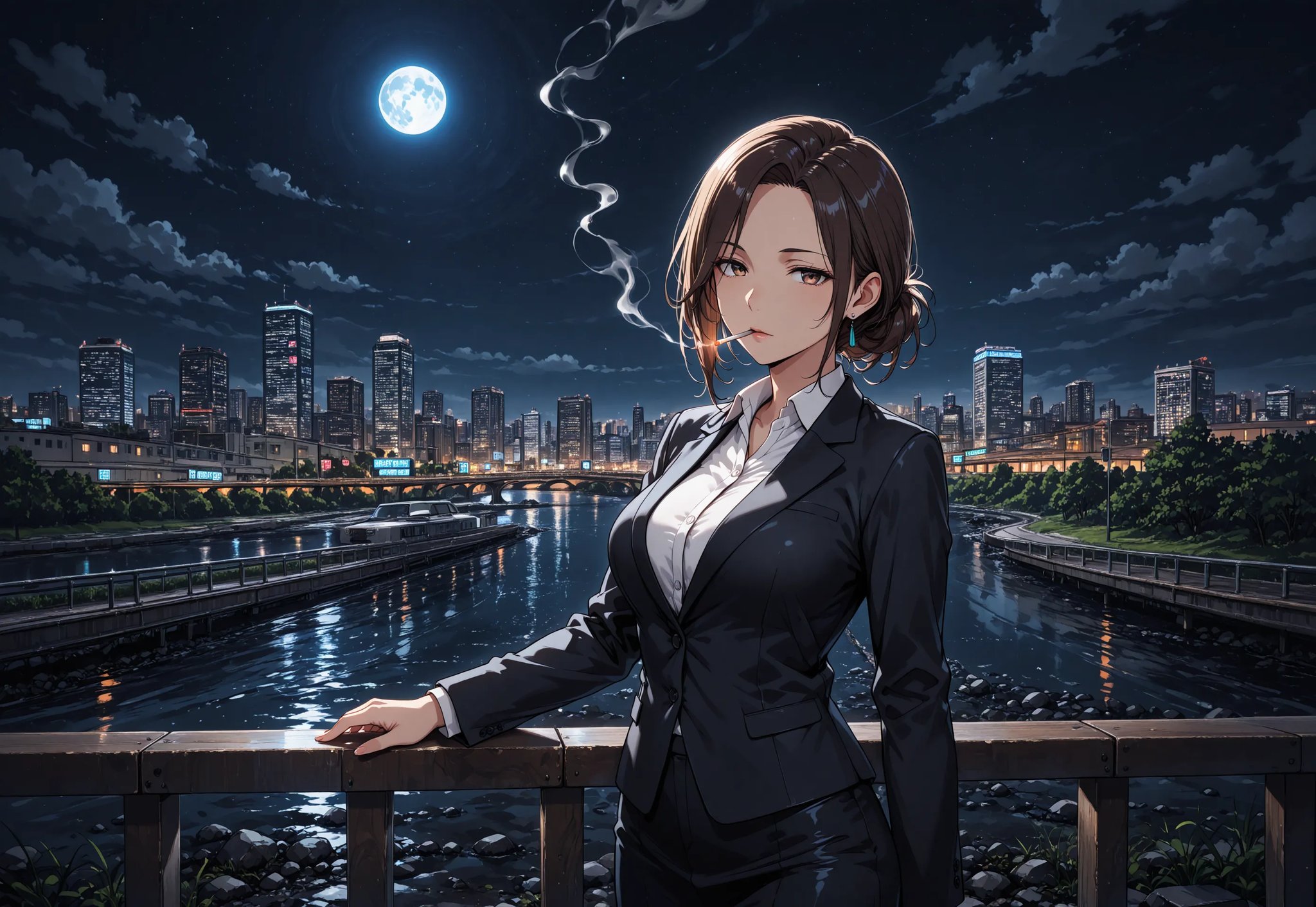 1girl,  mature female,  office suit by miaomiao on Tensor.Art