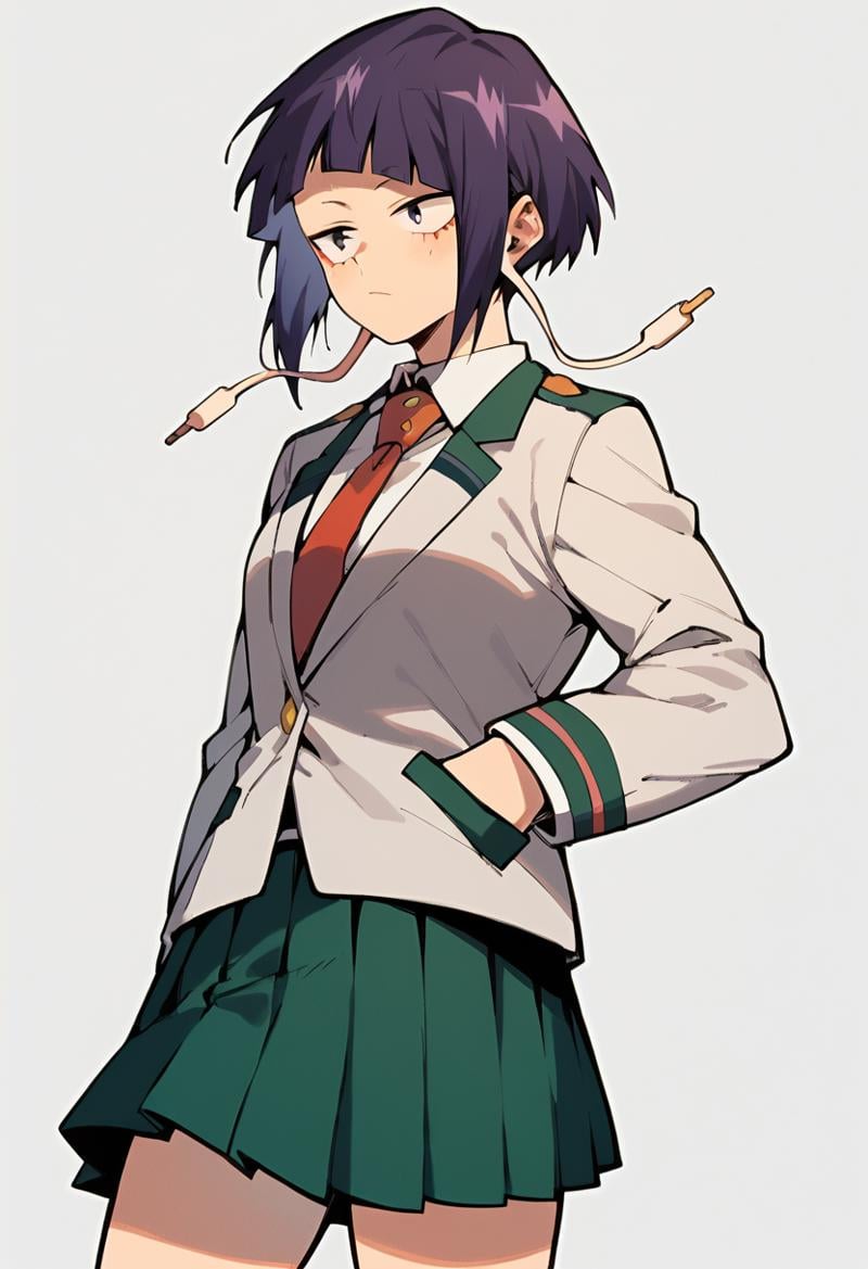 KyokaJirouPony,  jirou kyouka,  short hair by Ttan on Tensor.Art