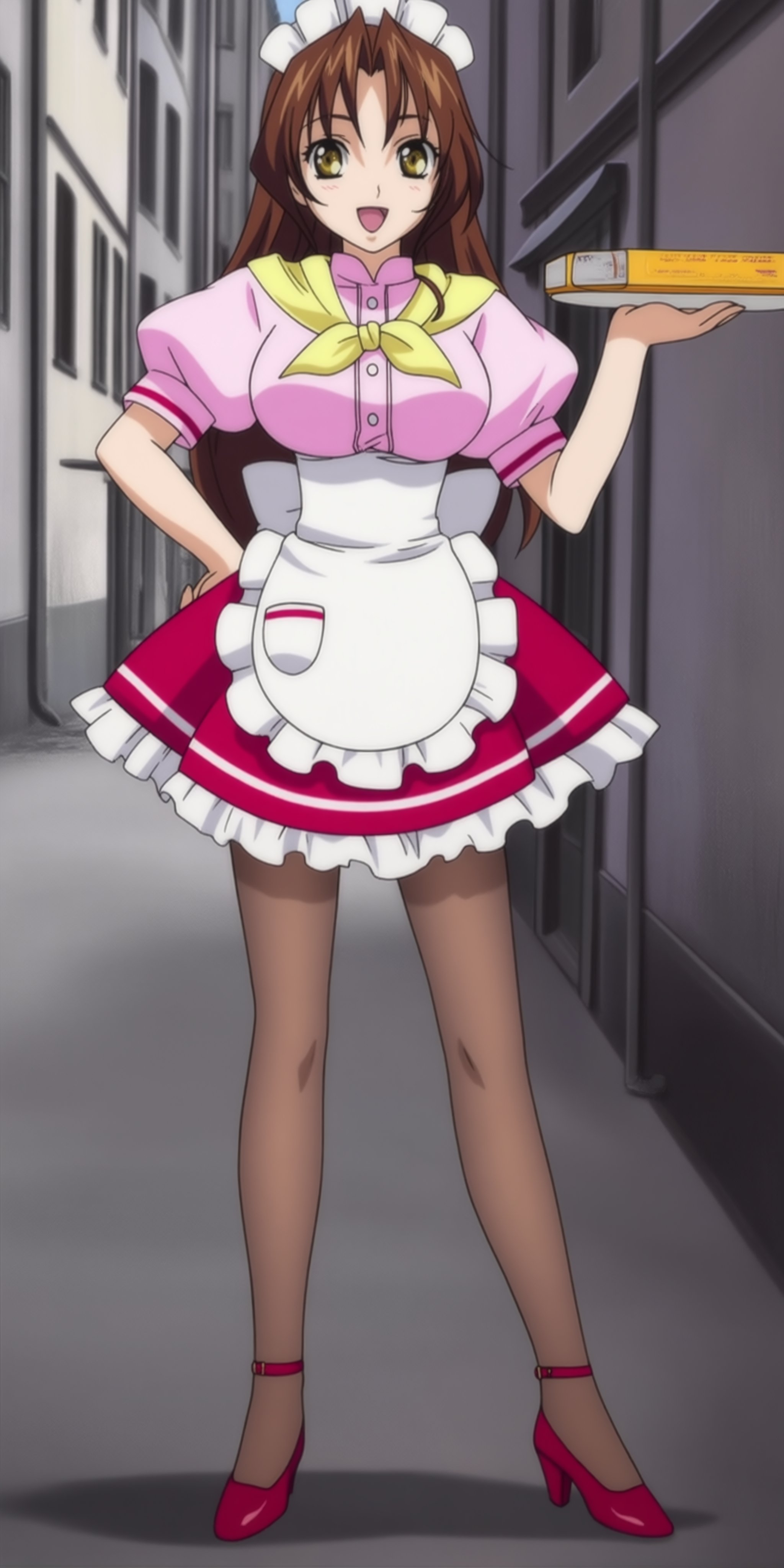 eclair_kiddygrade_mdfdver,  maidoutfit,  1girl by MDFD-1991 on Tensor.Art