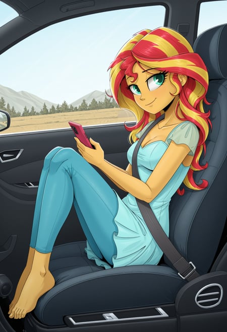 masterpiece,  best quality,  sunset shimmer by CliffJumper on Tensor.Art