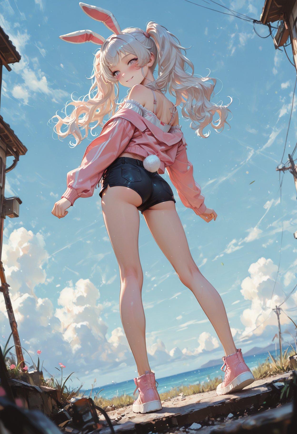 1girl,  cute,  flat_chest by Min on Tensor.Art