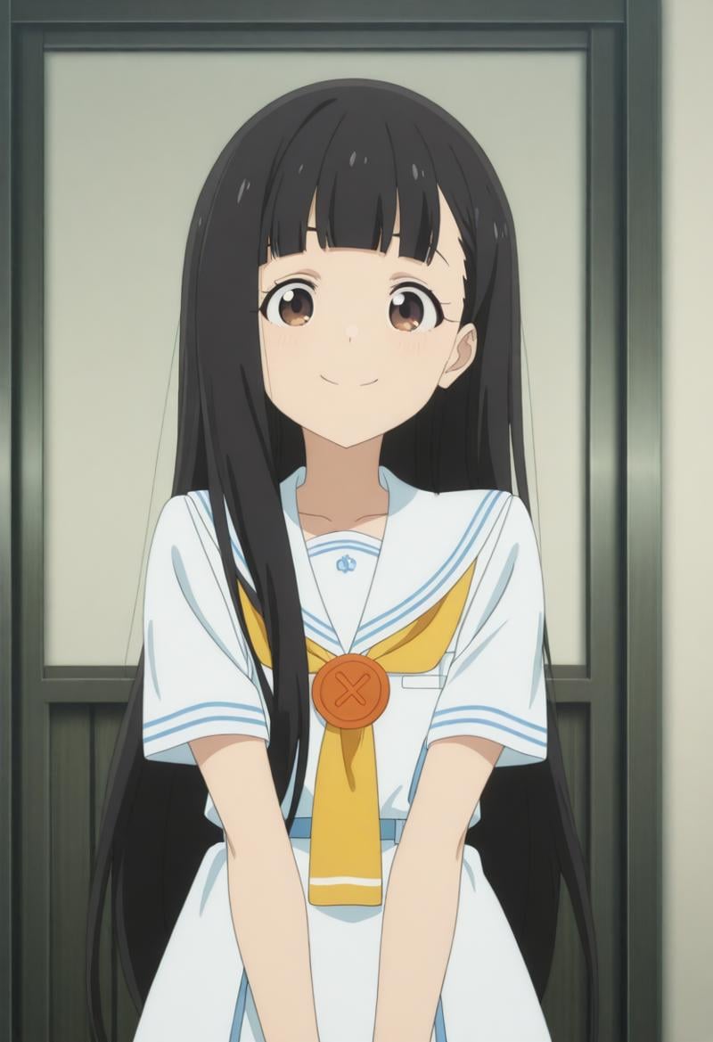1girl,  nukumizu kaju,  black hair by Ttan on Tensor.Art