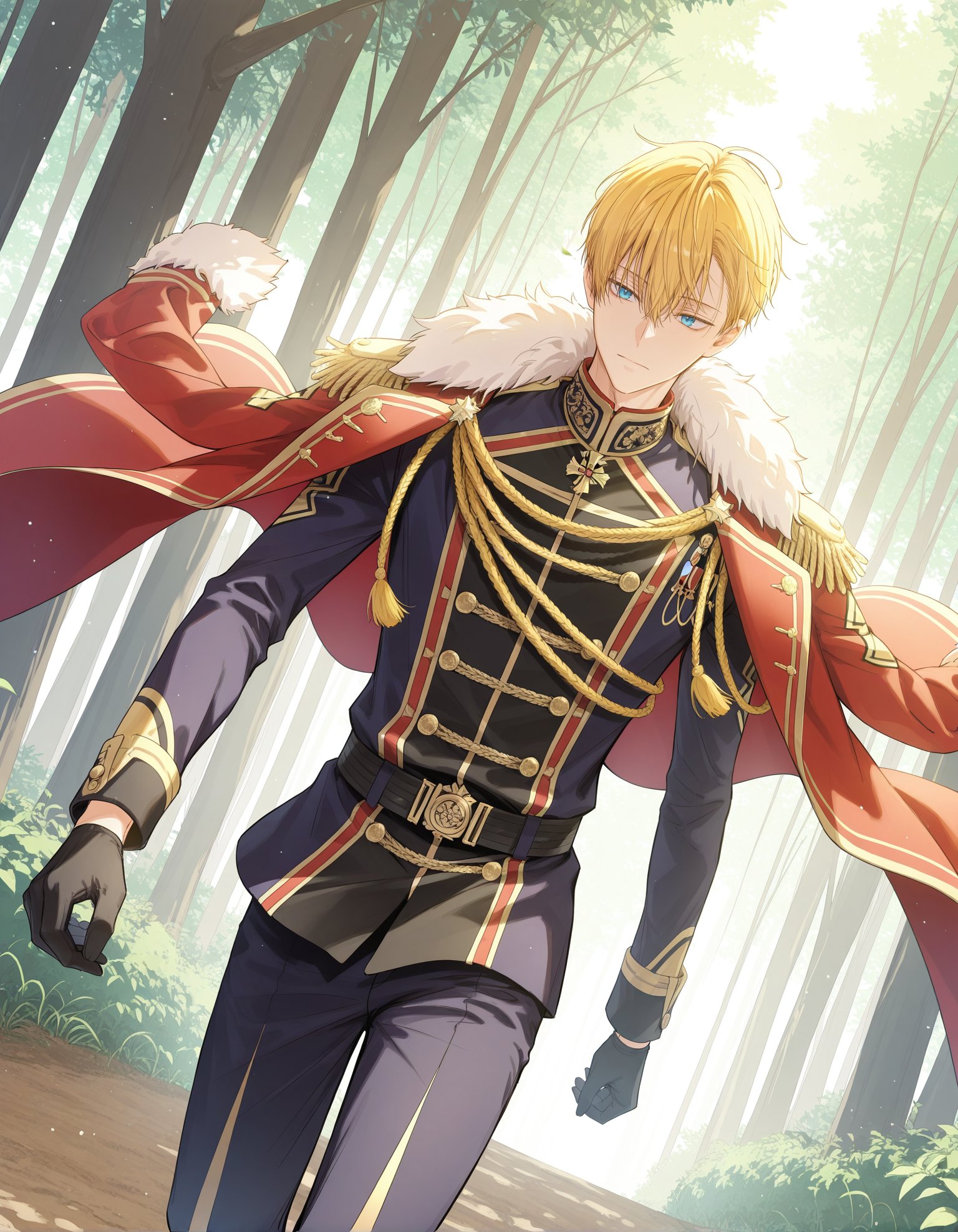Dynamic pose ,  Dynamic angle,  masterpiece by Min on Tensor.Art