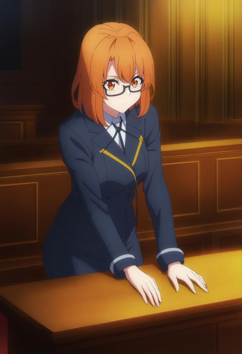 sysdeep_colette,  short hair,  orange hair by Ttan on Tensor.Art