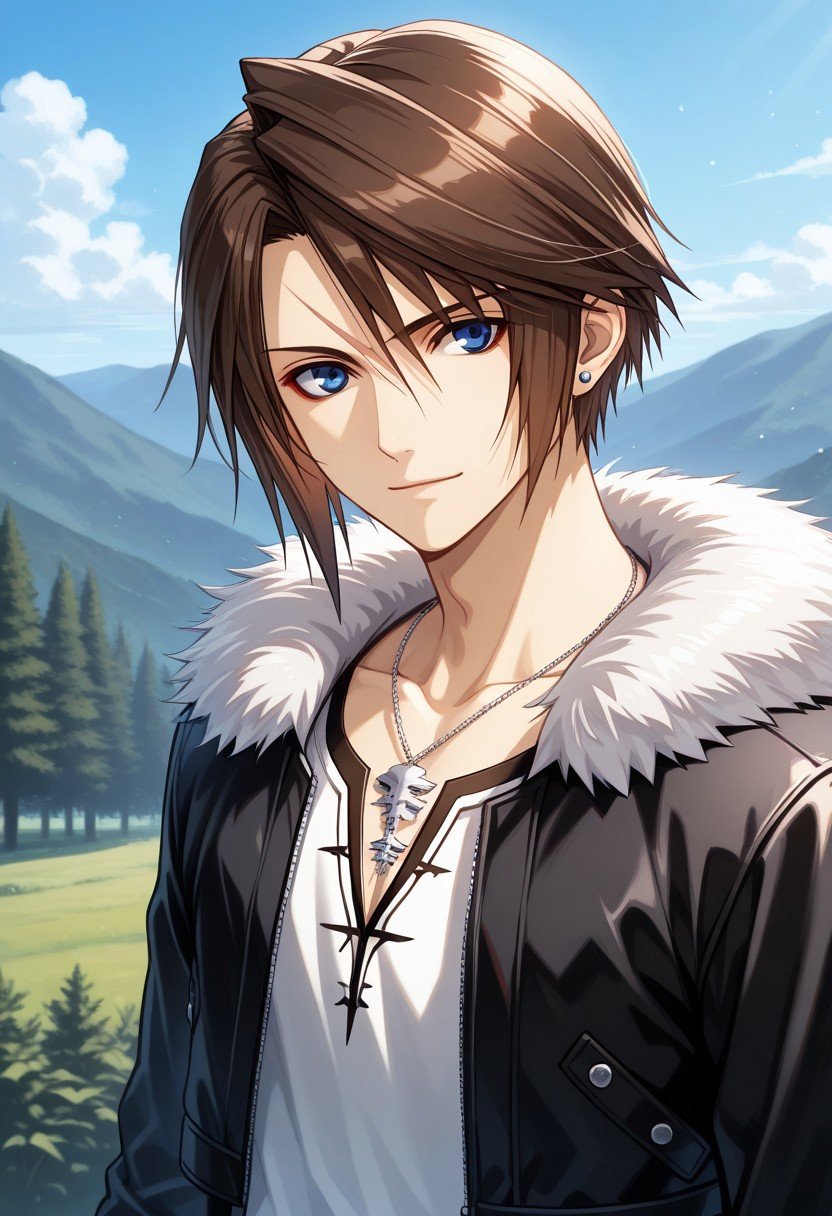 masterpiece,  best quality,  squall by 第十三月 on Tensor.Art