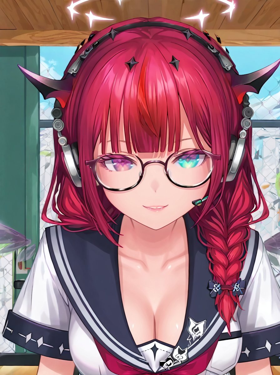 detailed background,  shiny skin,  irys by ccbbaaa on Tensor.Art