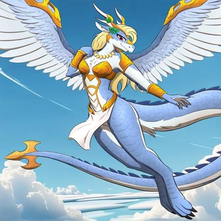 1female,  saffira_ygo,  noodlestoat by user_720431629750874608 on Tensor.Art