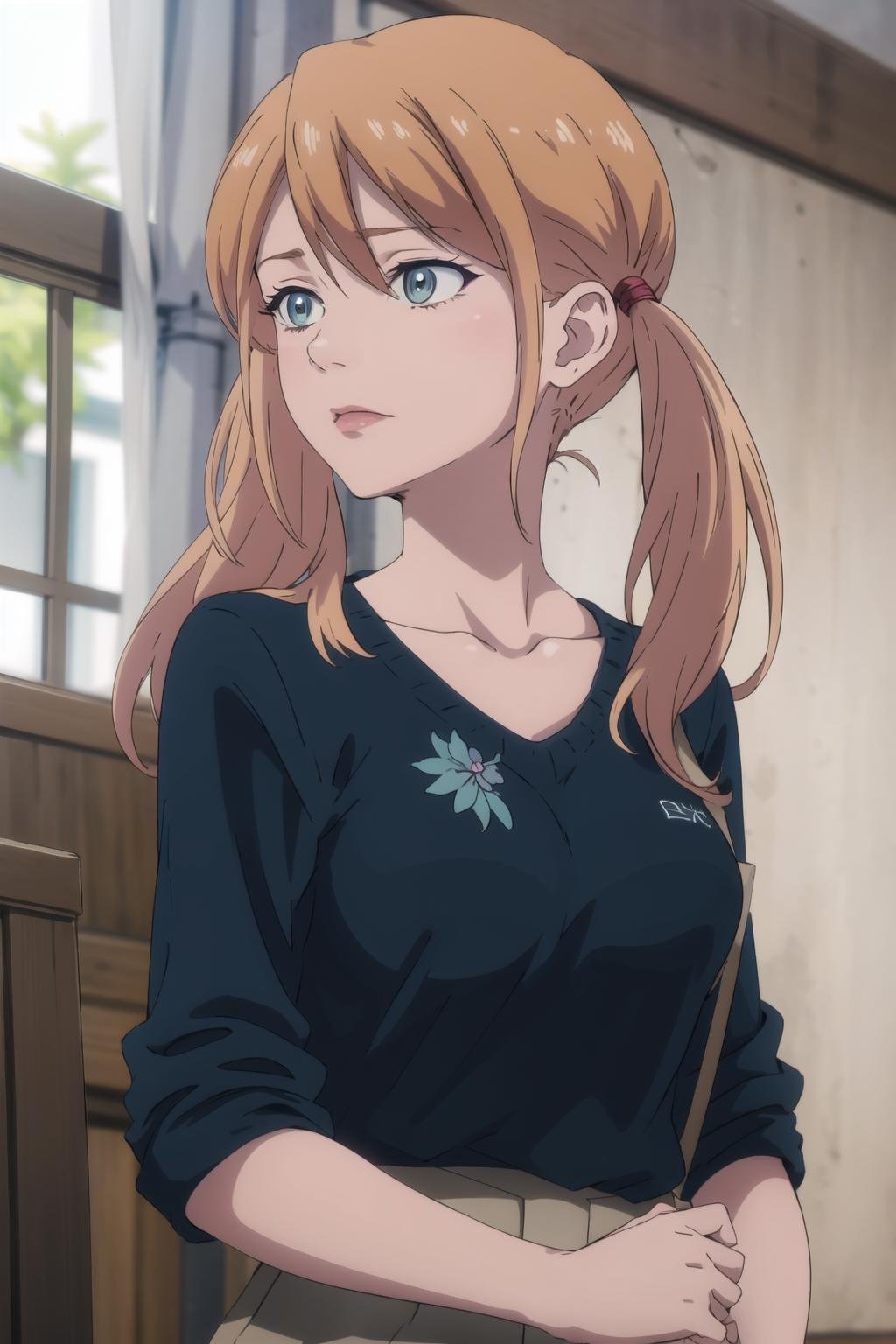 RihoCT,  twintails,  best quality by Ttan on Tensor.Art