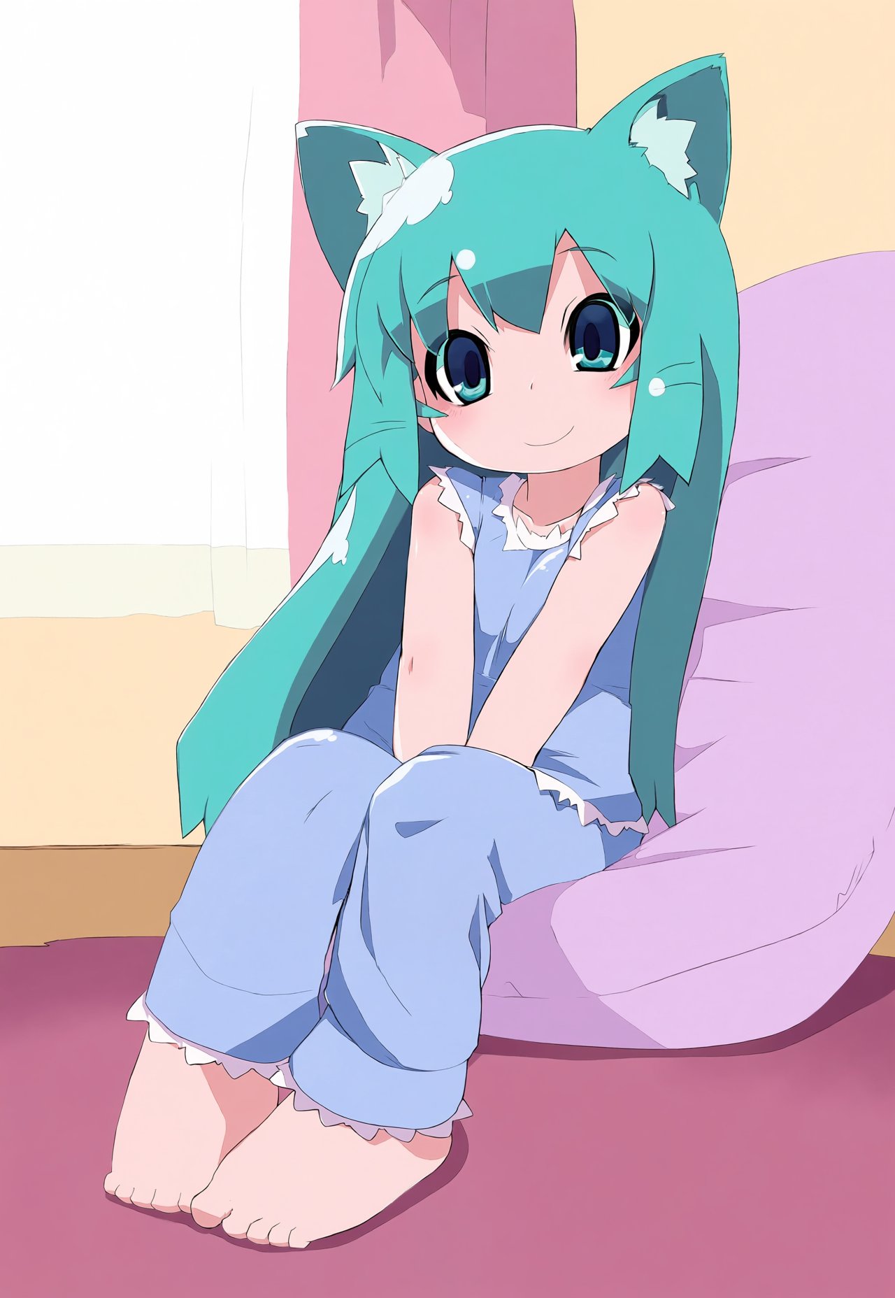 safe,  1girl,  cat girl by Alt4Pai on Tensor.Art