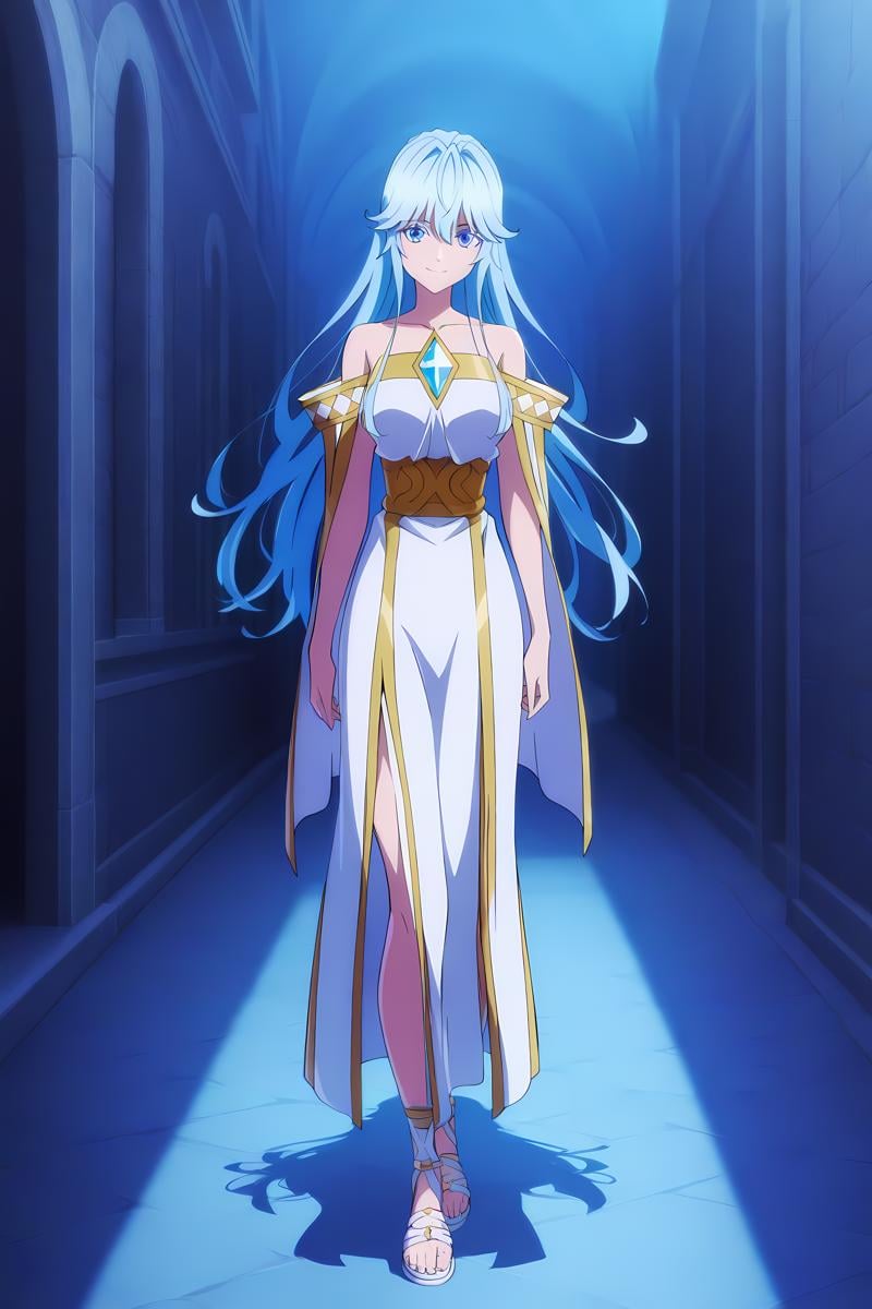 elfaria_albis_serfort,  1girl,  solo by Ttan on Tensor.Art