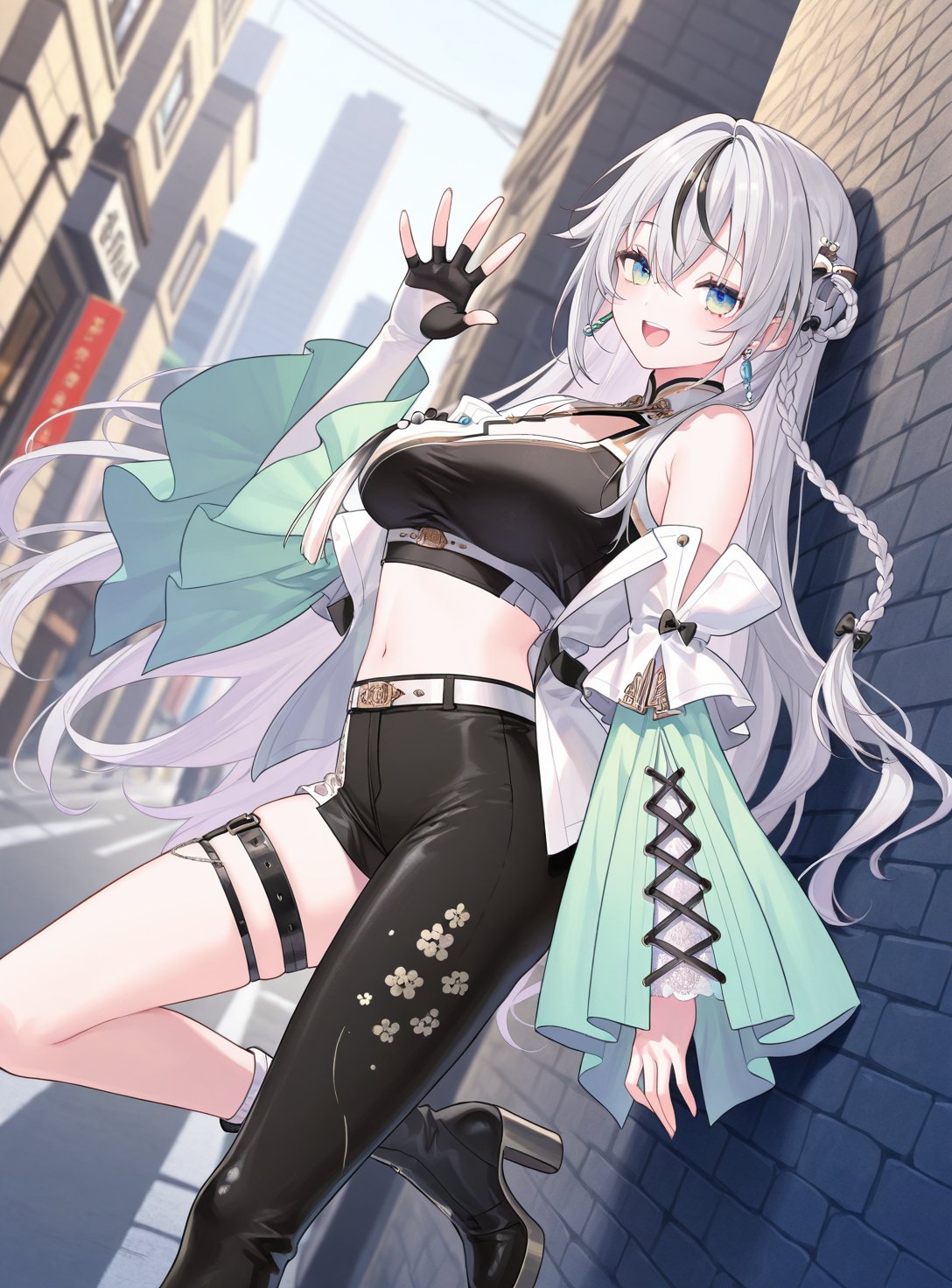 best quality,  insanely BREAKShirasaki Tsuyuri,  1girl by user_864208480699948080 on Tensor.Art