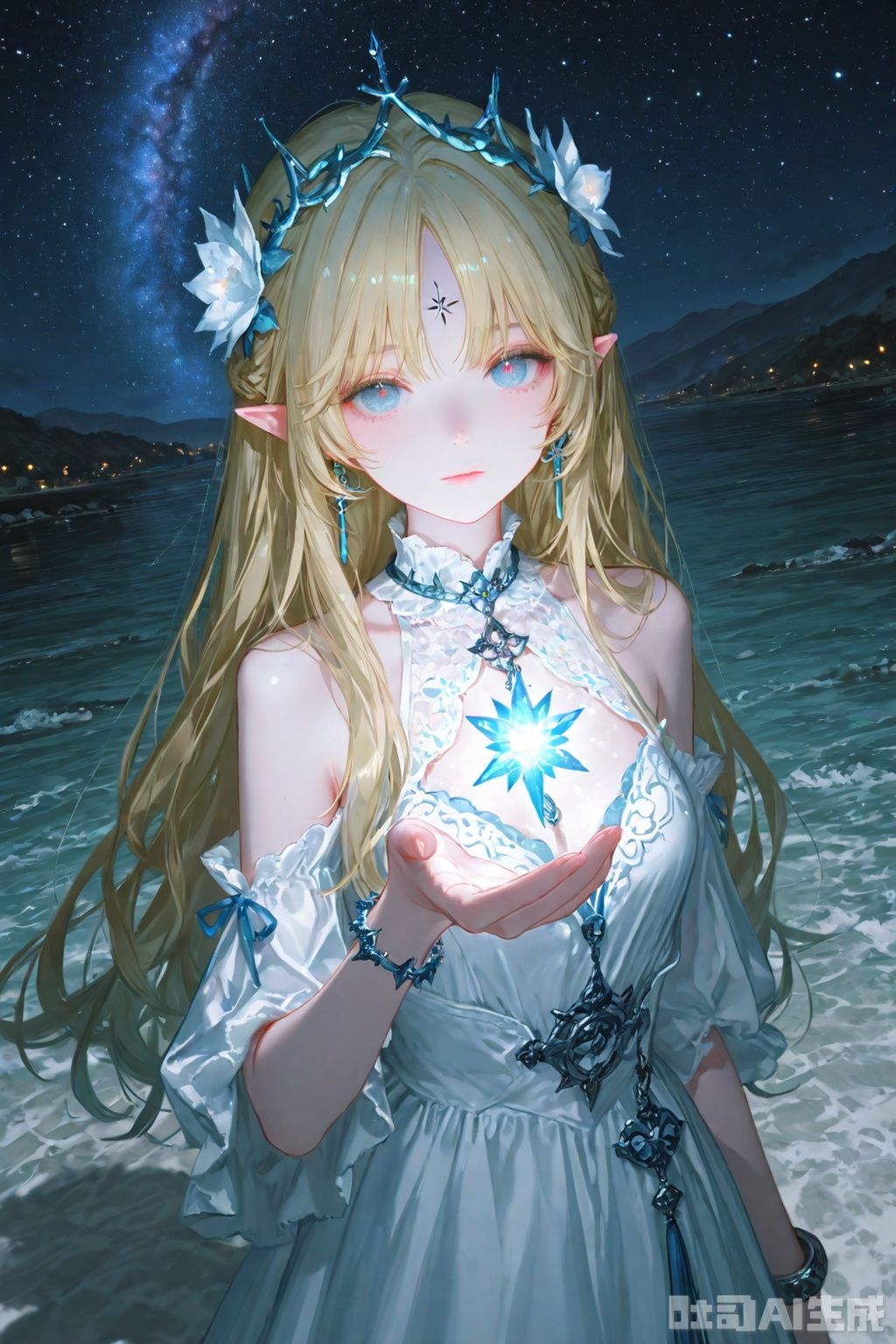 AI generated image by 灯之幻星河 on Tensor.Art