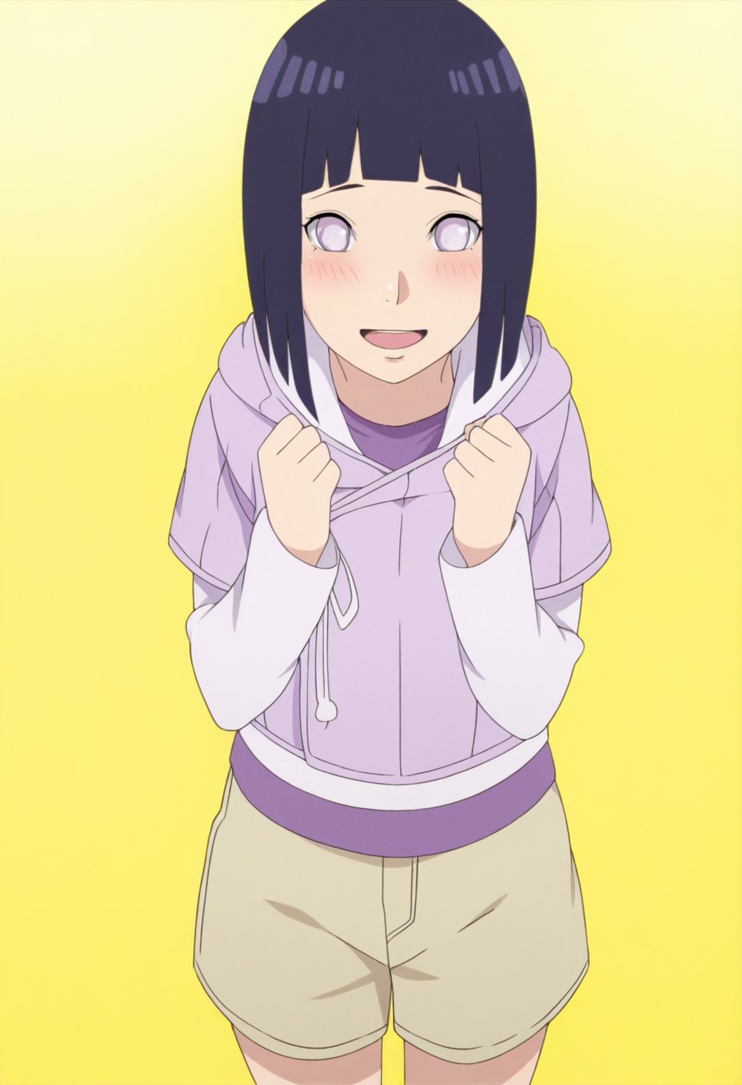 best quality,  anime screencap,  yellow background by user_829124148067389736 on Tensor.Art