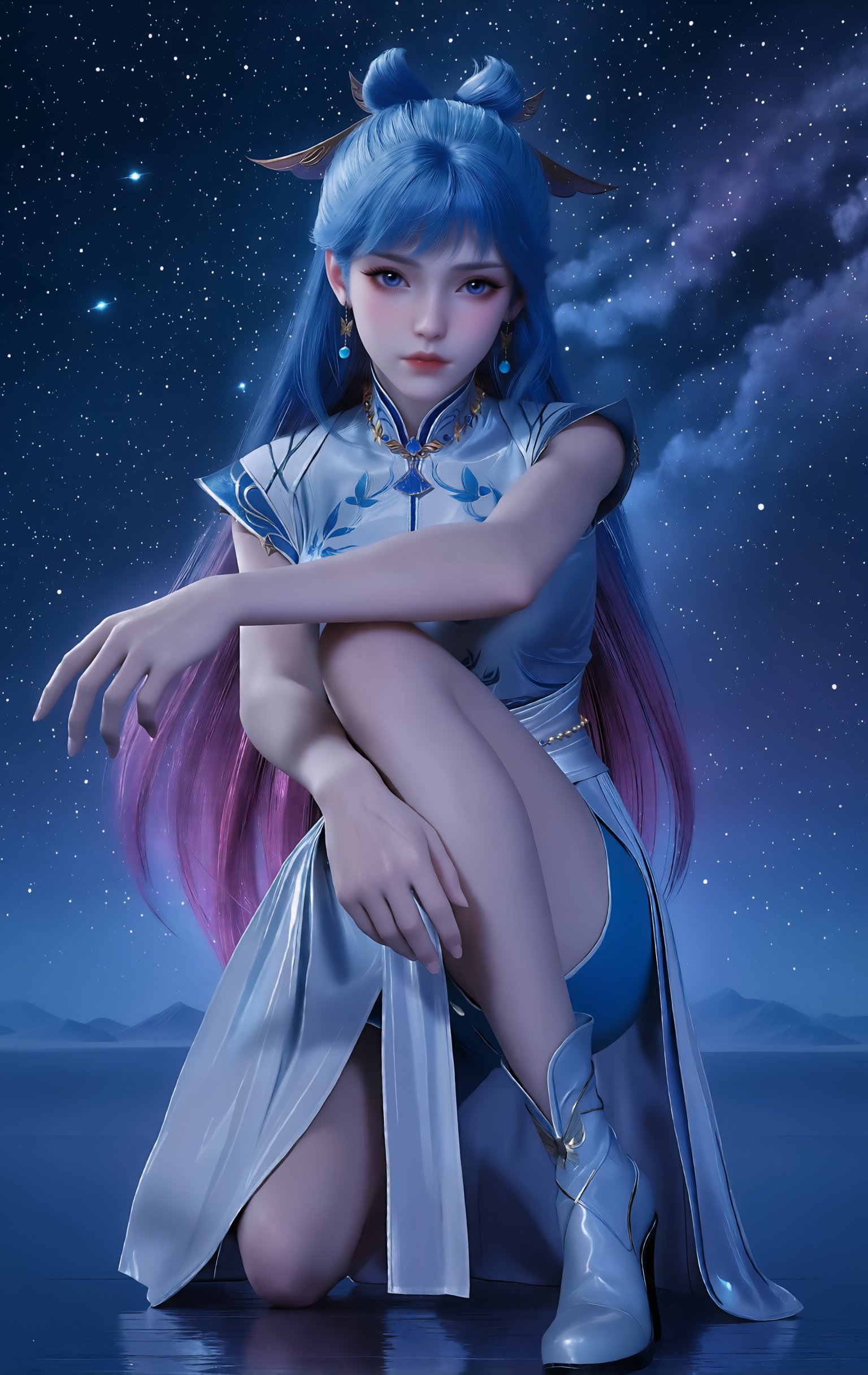 AI generated image by 云落 on Tensor.Art