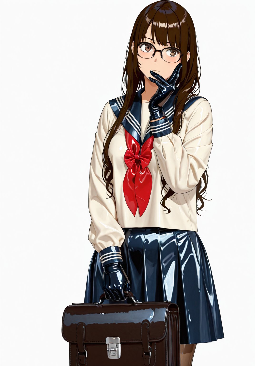 masterpiece,  anime style,  white background by reprinter on Tensor.Art