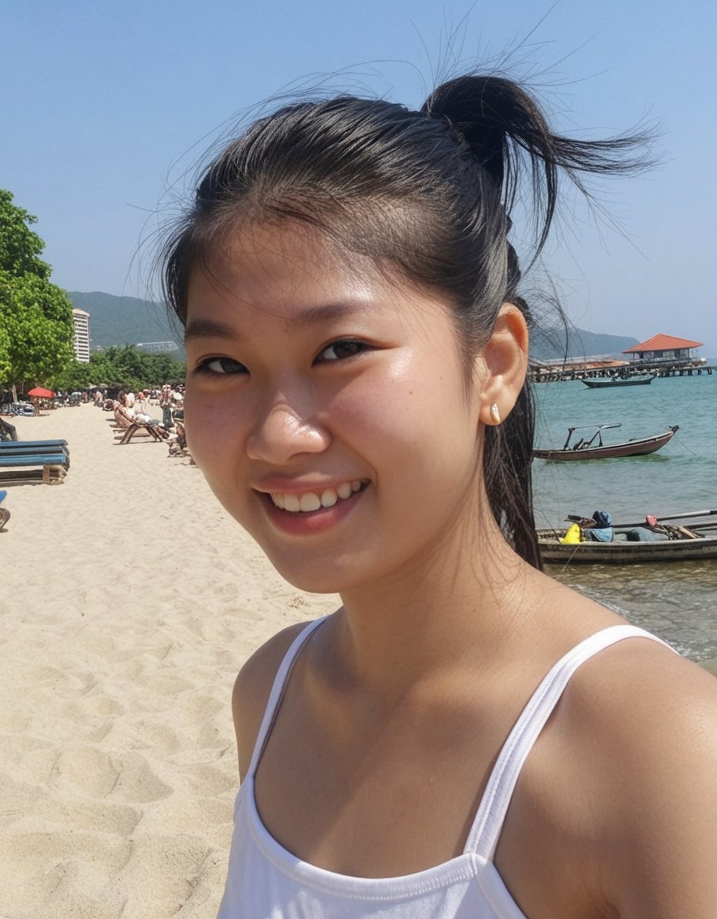 real life photo,  1girl,  cndfm by MojoeGreen on Tensor.Art