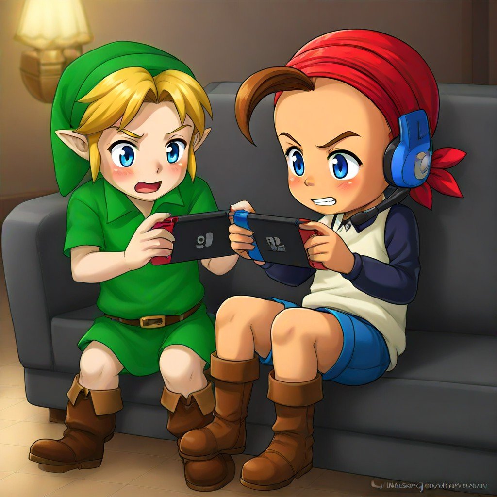 2boys,  duo,  duo focus by Wizardludas on Tensor.Art