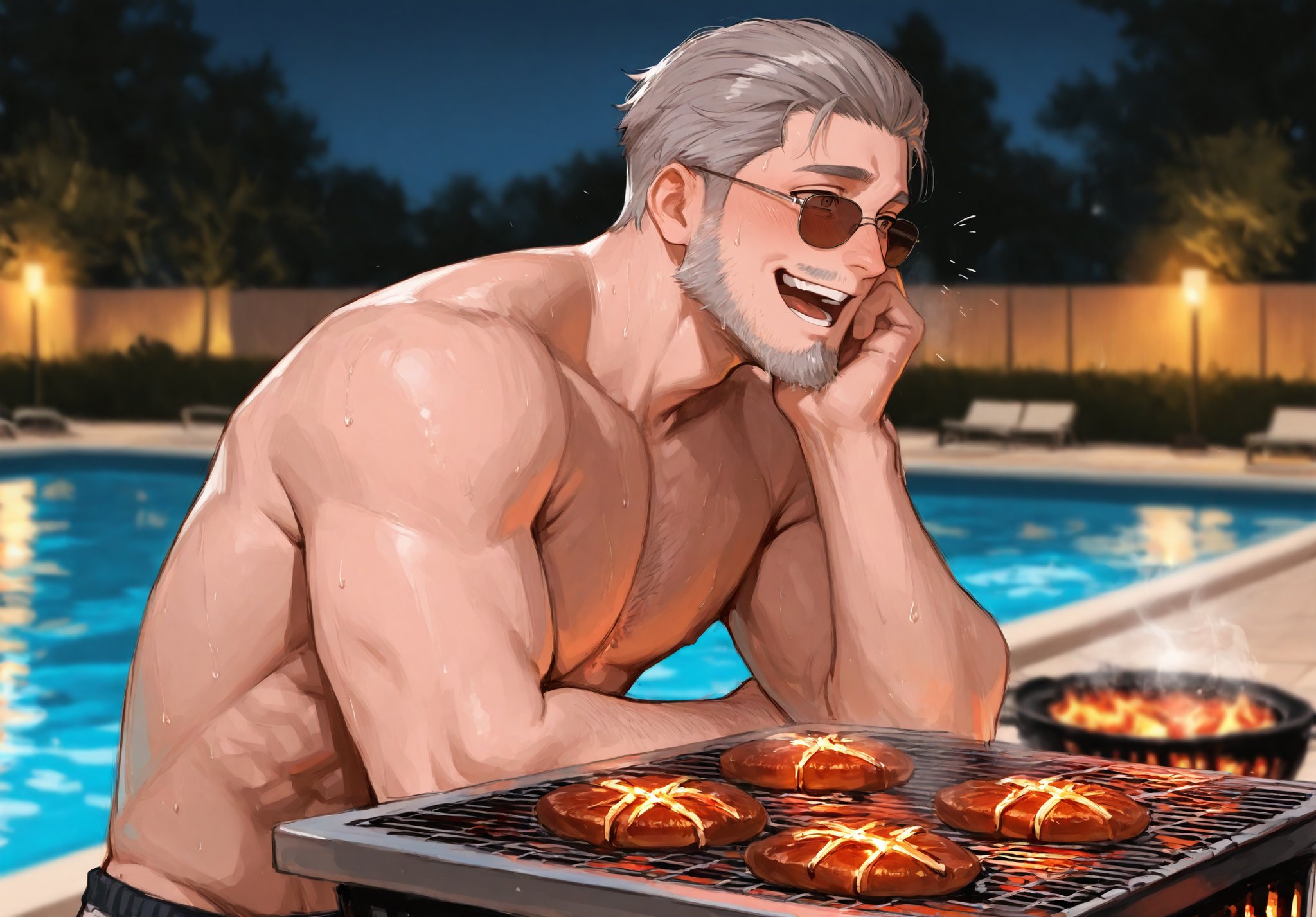 1boy,  adult man,  mature man by Banana Boy on Tensor.Art