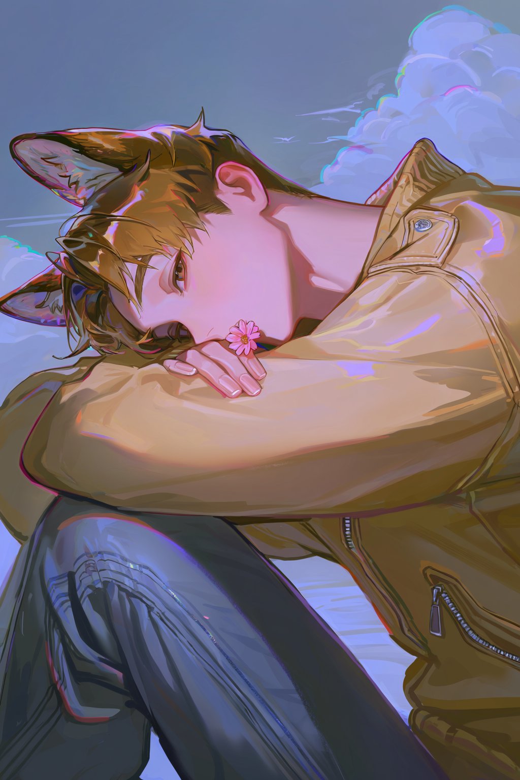 masterpiece,  very aesthetic,  best quality by Feelings_into_words on Tensor.Art
