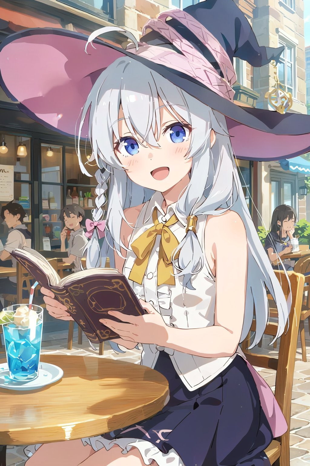 1girl,  solo,  long hair by 天TIN on Tensor.Art