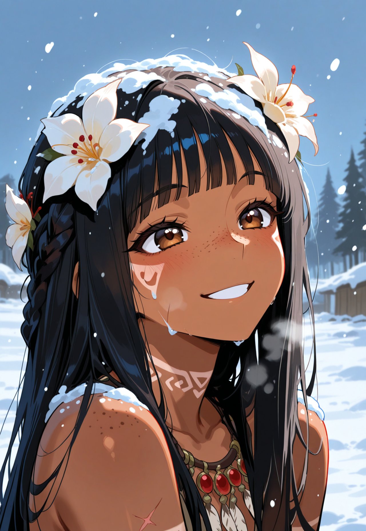anime screenshot,  1girl,  detailed face by miaomiao on Tensor.Art