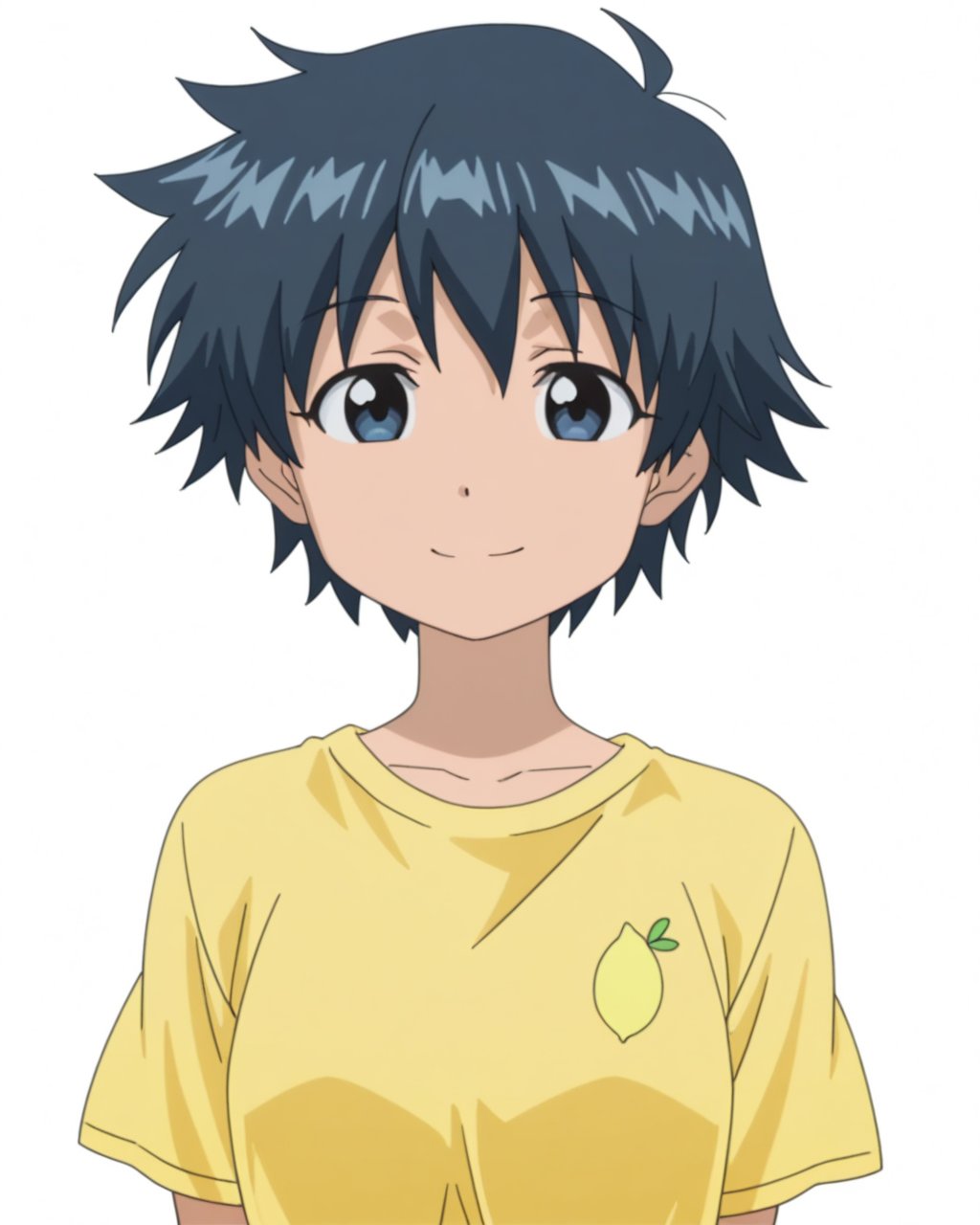 anime screencap,  solid white background,  1girl by eft on Tensor.Art