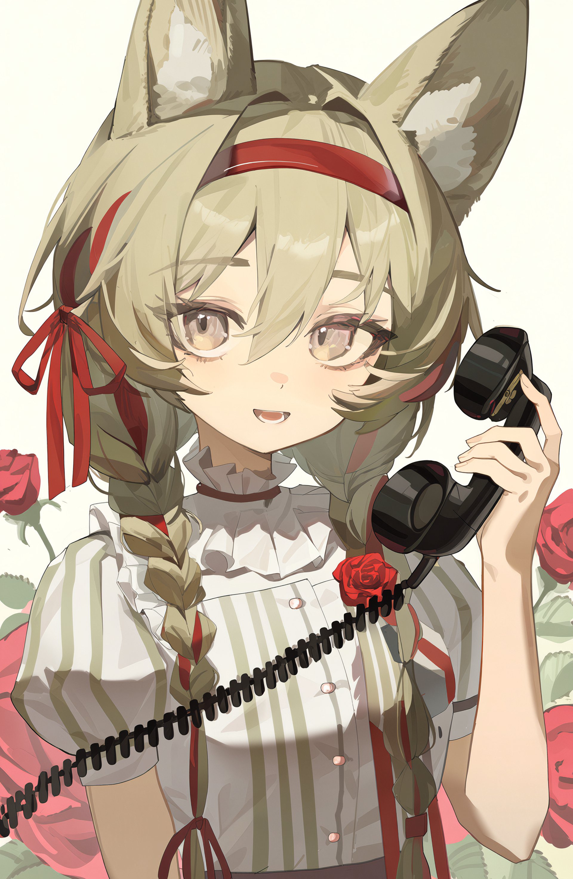 @kele_m1m1,  beanstalk (arknights),  beanstalk (ribbons of promise) (arknights) by Nexus on Tensor.Art