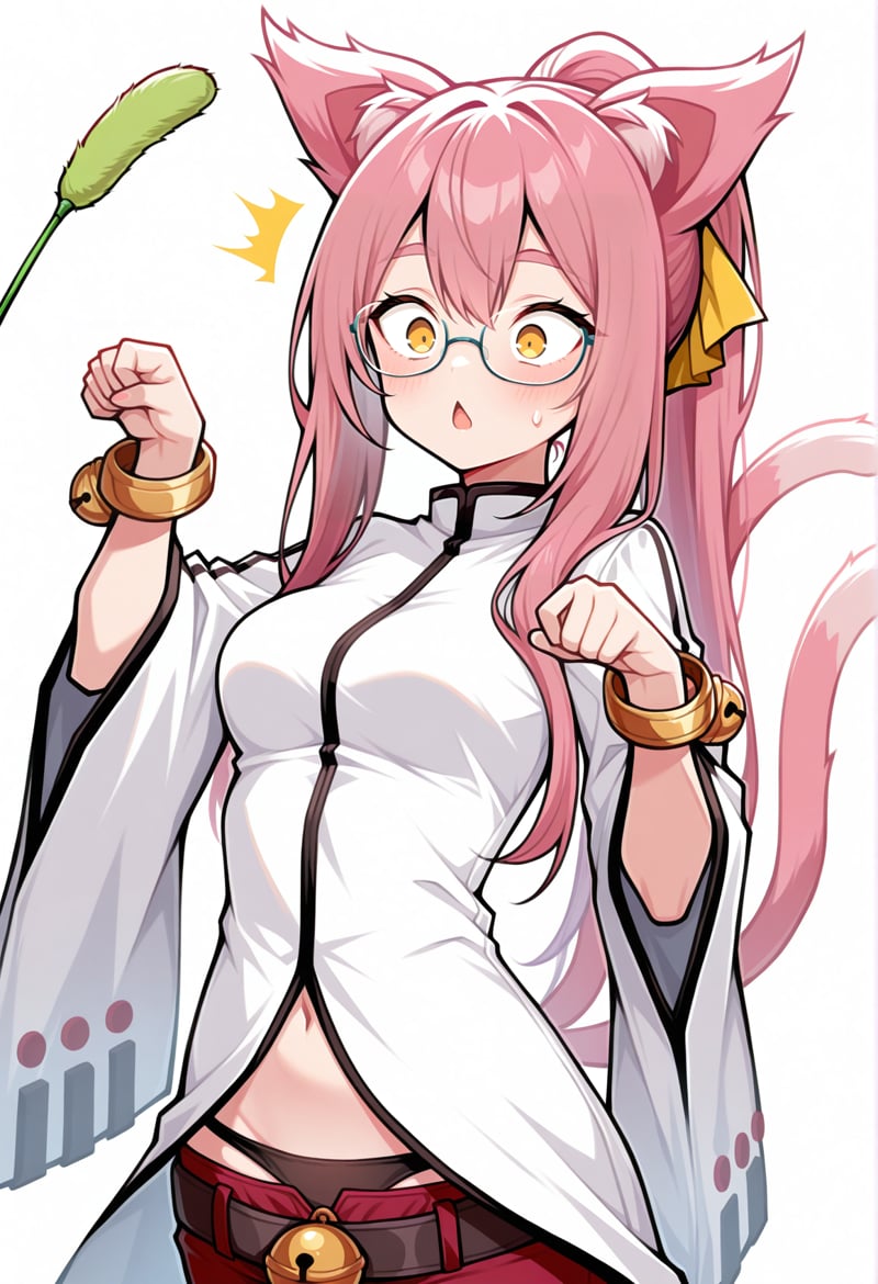 1girl,  twintails,  cat ears by Ttan on Tensor.Art