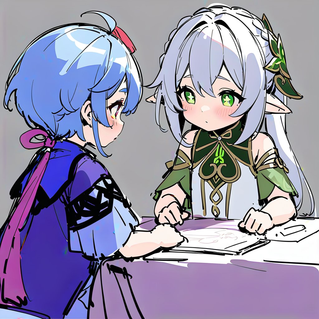 masterpiece,  best quality,  2girls by KK_official on Tensor.Art