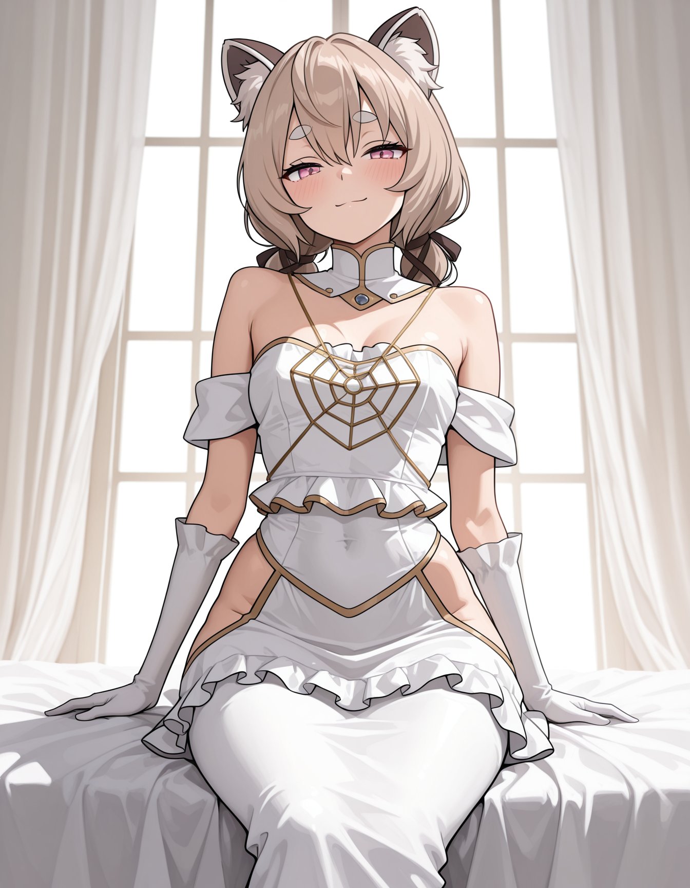 curvy,  thick thighs,  light brown hair by reprinter on Tensor.Art