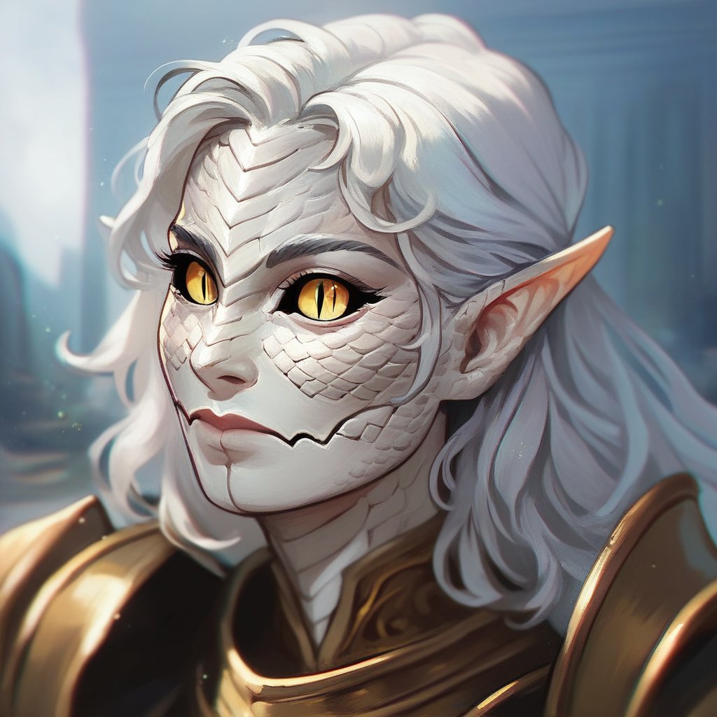 (((beautiful,  high quality))),  portrait by KitsuneGirl on Tensor.Art