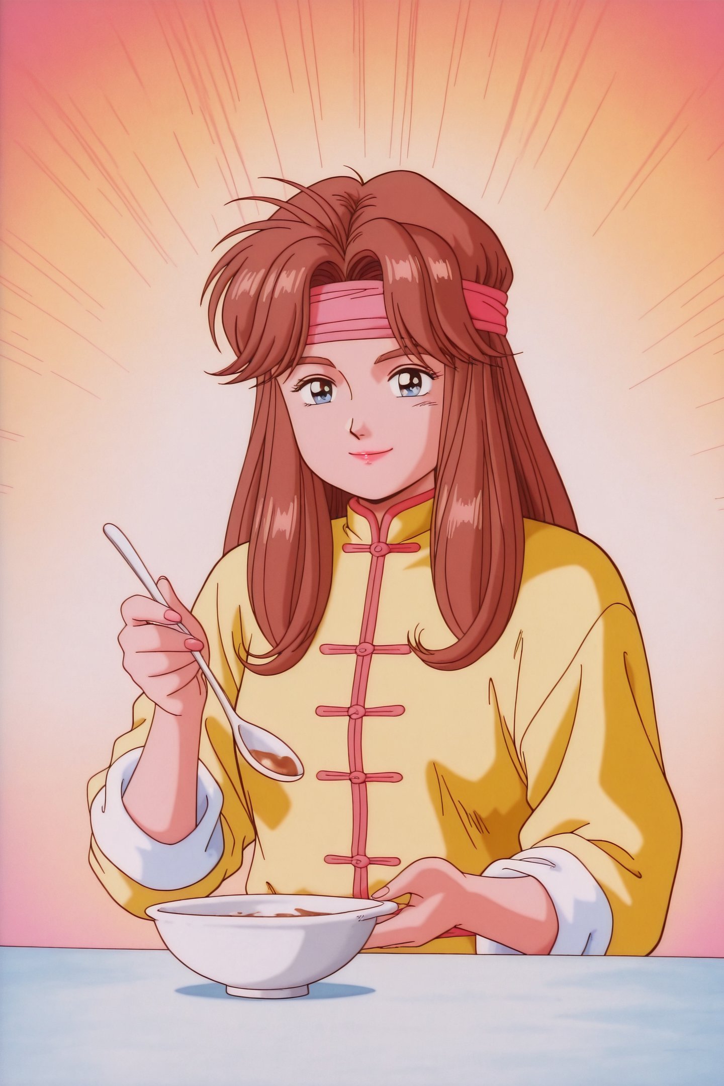 Anime Style,  Ryu Karin,  solo by flyx3 on Tensor.Art