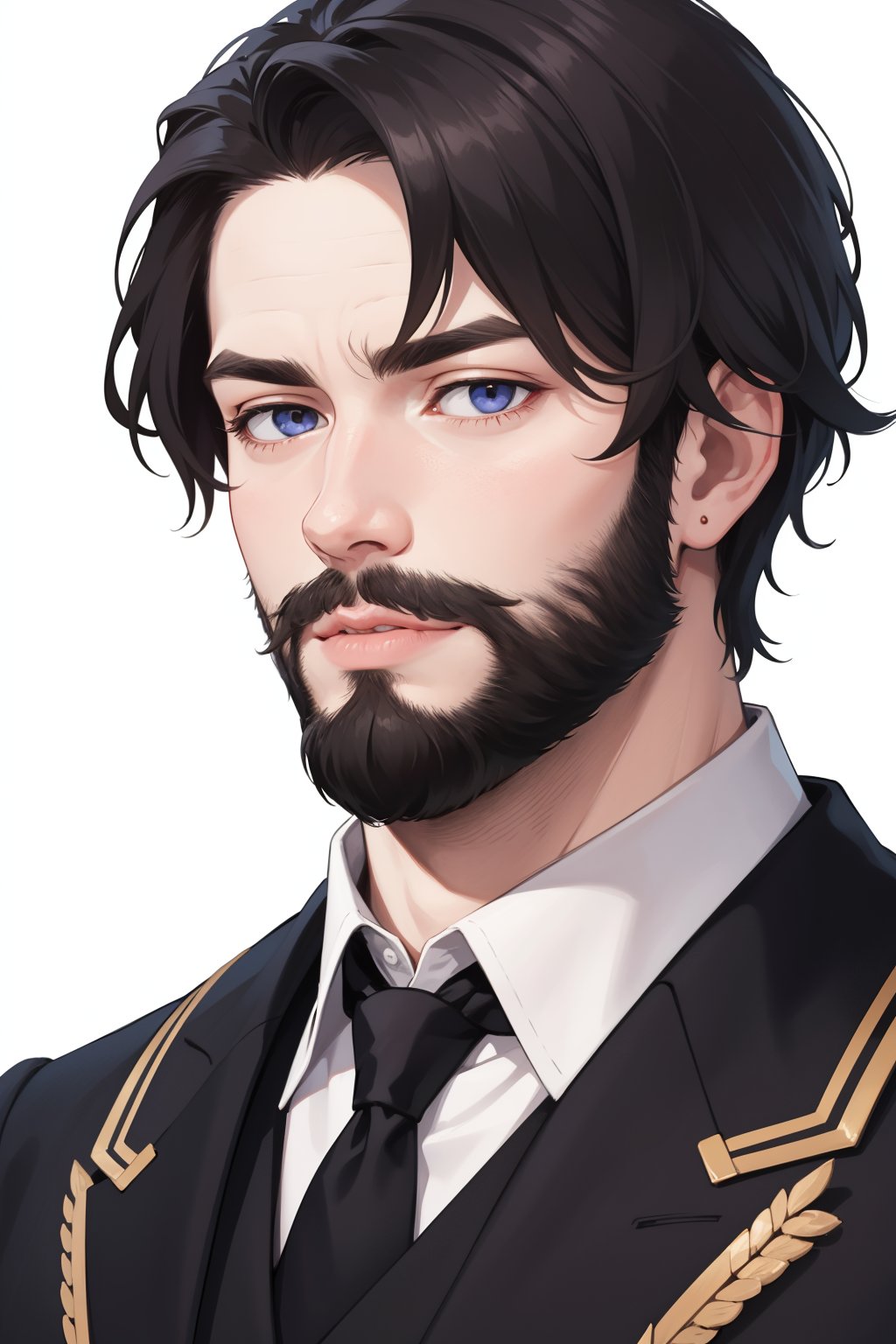 1boy,  handsome male,  face by fuaneng on Tensor.Art