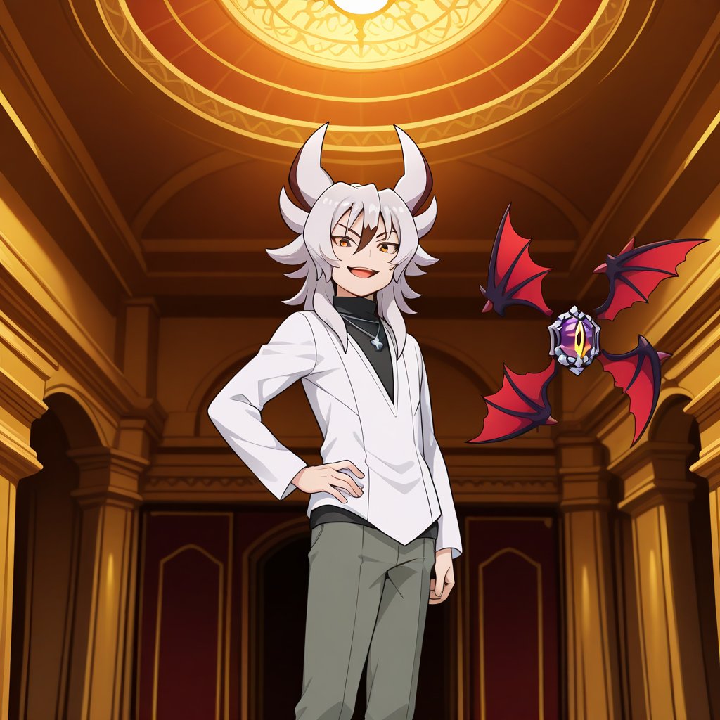 masterpiece,  best quality,  amazing quality BREAK kyoya gaen by zazaCAT on Tensor.Art
