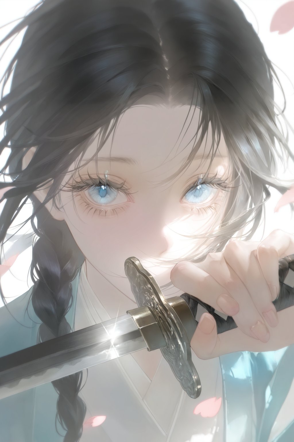 wobuzhengchanghuafeng,  eyelashes,  looking at viewer by 子行将夜 on Tensor.Art