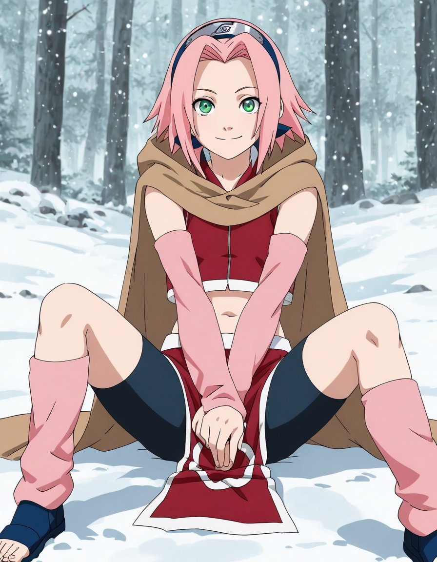 S4kur4_H4run0,  pink hair,  1girl by yaho_813 on Tensor.Art