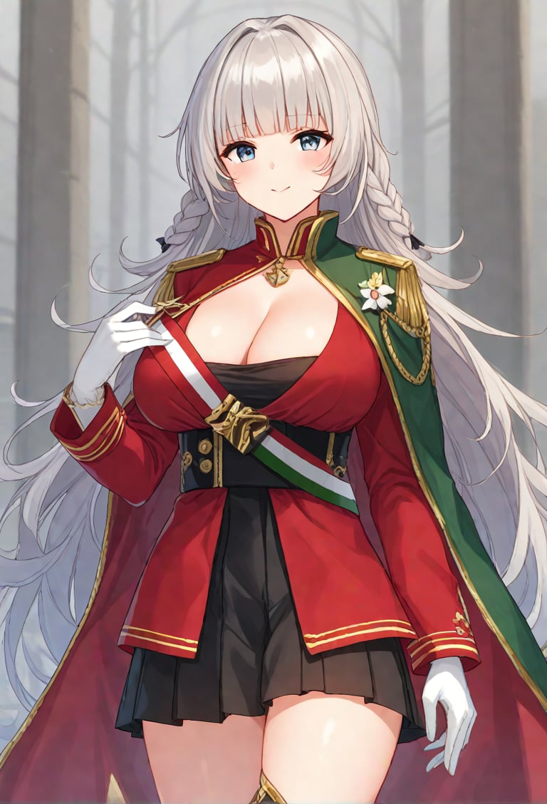 <lora:vittorio_veneto_XL-pony-v1:1>vittorio veneto (azur lane),military uniform,, BREAK score_9, score_8_up, score_7_up, BREAK  source_anime, best quality, masterpiece,uncensored, nsfw, <lora:Hyper-SDXL-4steps-lora:1>,  zPDXL