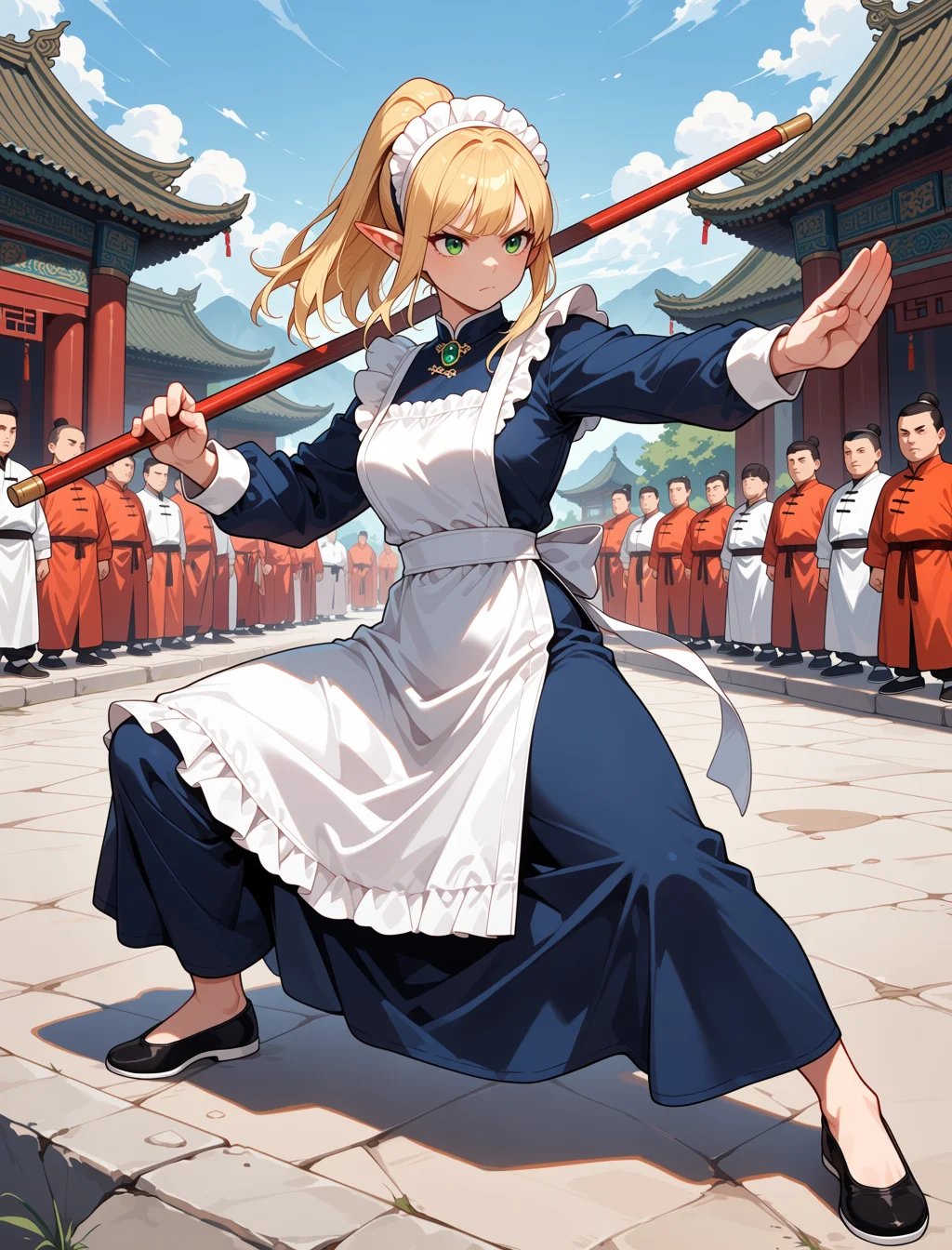 masterpiece,  best quality,  1girl by 😞3 on Tensor.Art