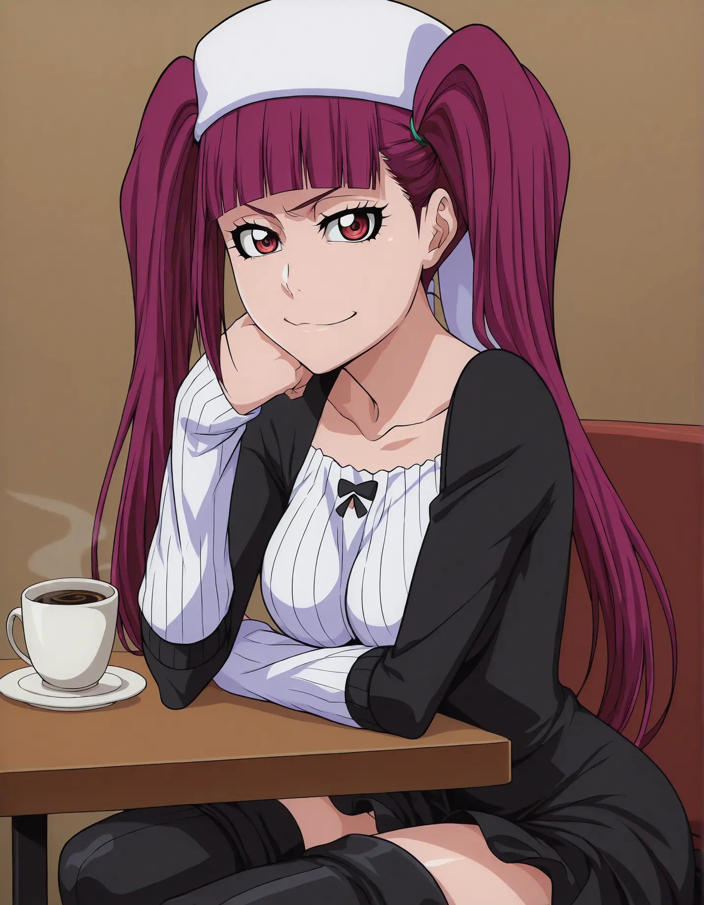 anime coloring BREAK source_anime,  detailed,  masterpiece by reprinter on Tensor.Art