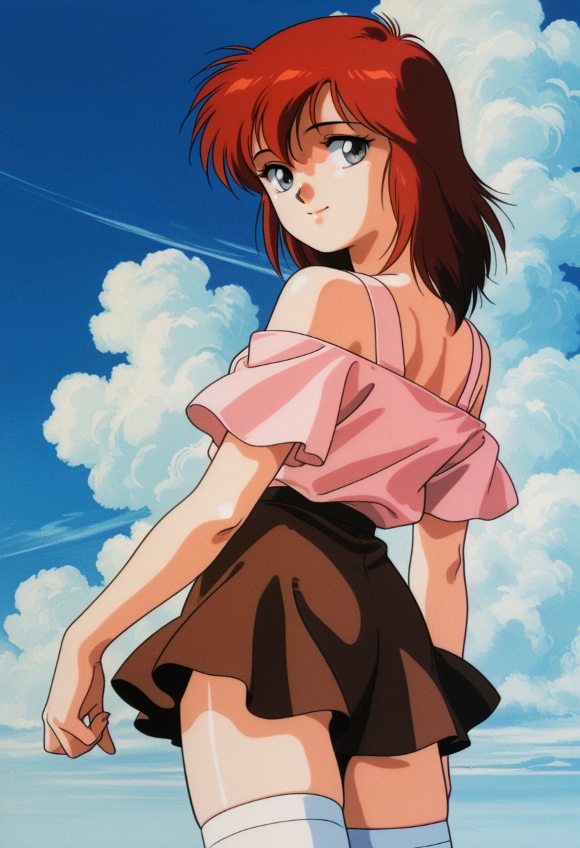 masterpiece,  best quality,  1990s anime style by user_822313880419111996 on Tensor.Art