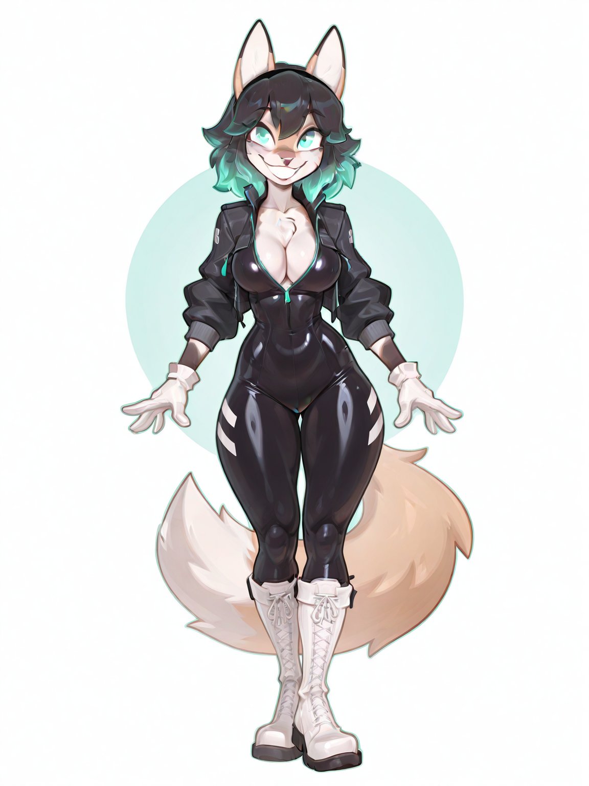 LC-41/ALCY,  animal ears,  breasts by Daraxarax on Tensor.Art