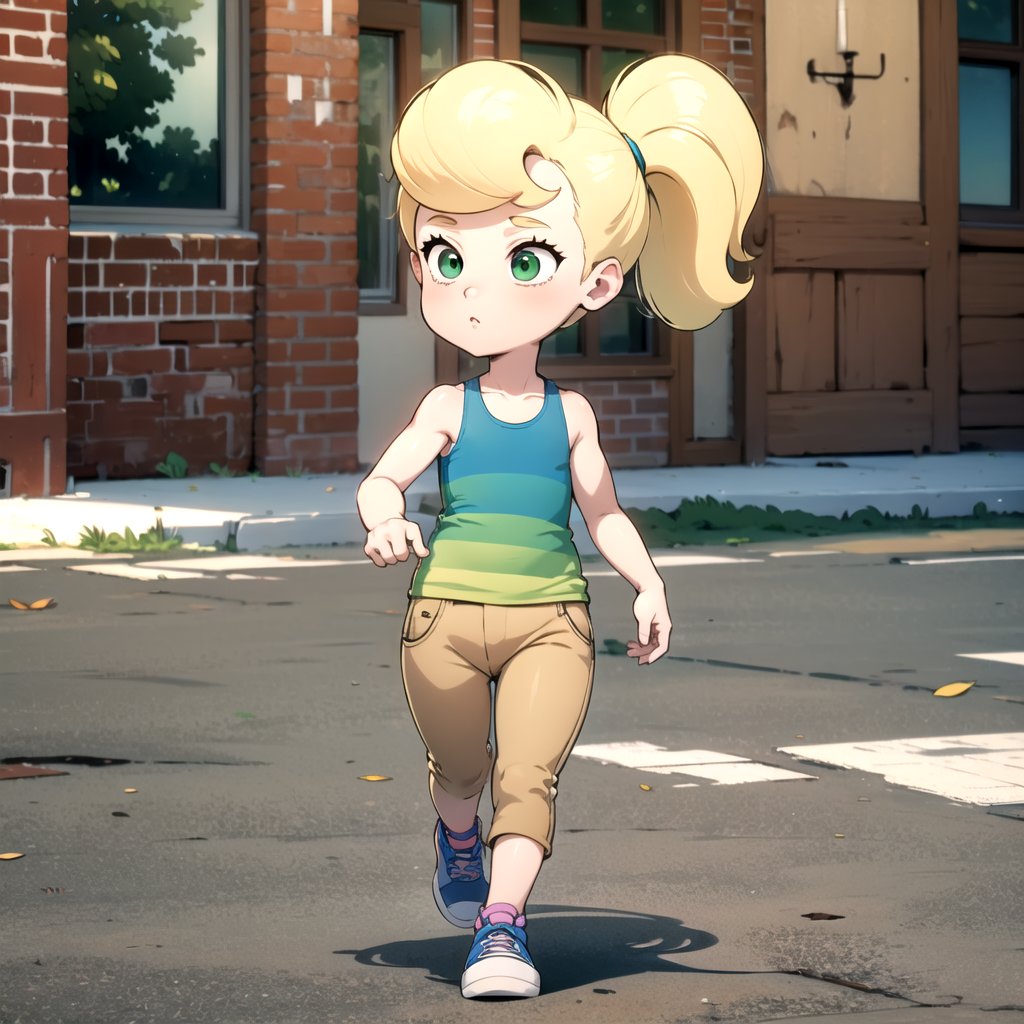 1girl,  solo,  blonde hair by user_613193748138035748 on Tensor.Art