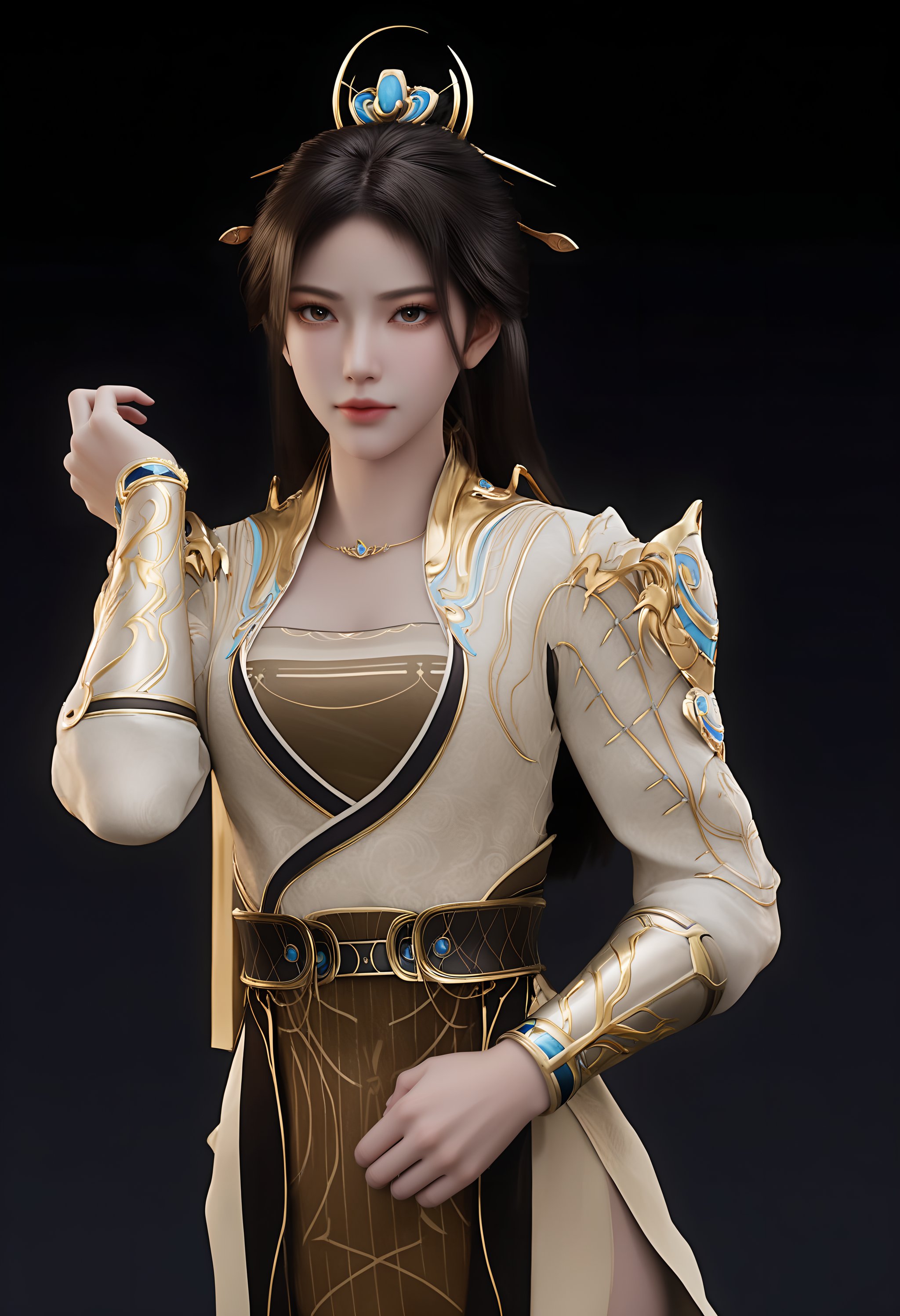 (score_9),  looking at viewer,  front view by 誠 on Tensor.Art