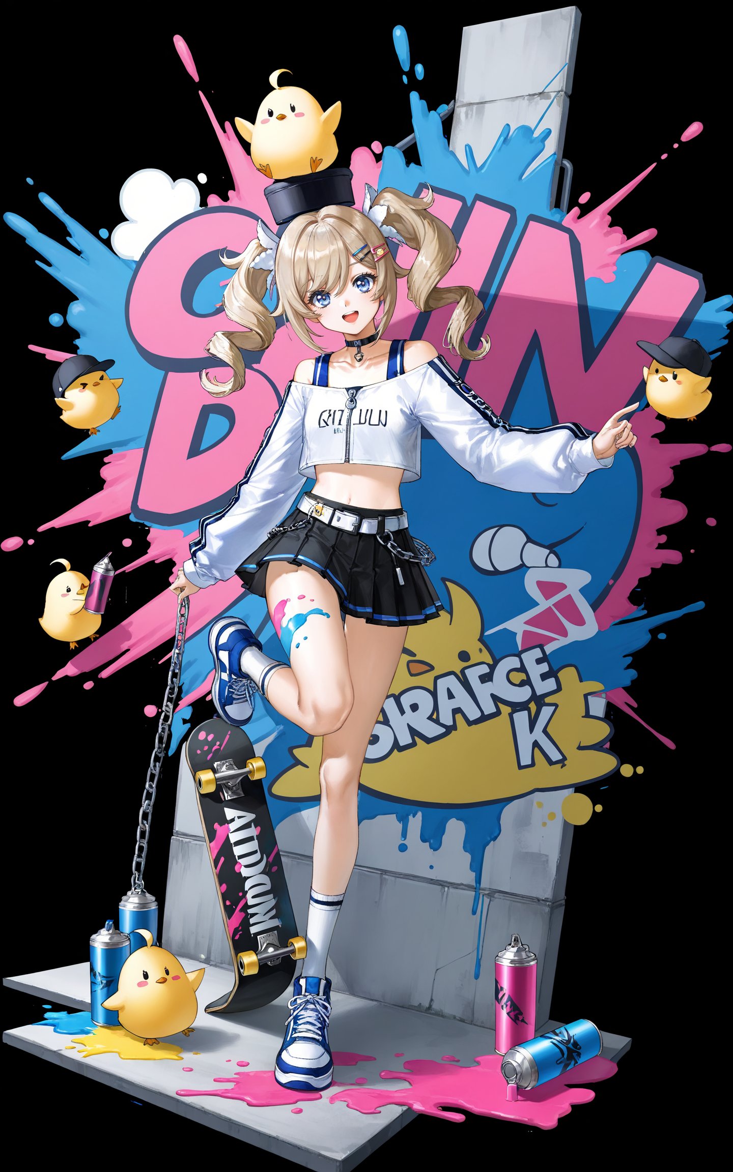Barbara\(genshin impact\),  lihui,  white_background by DJ大江东去 on Tensor.Art